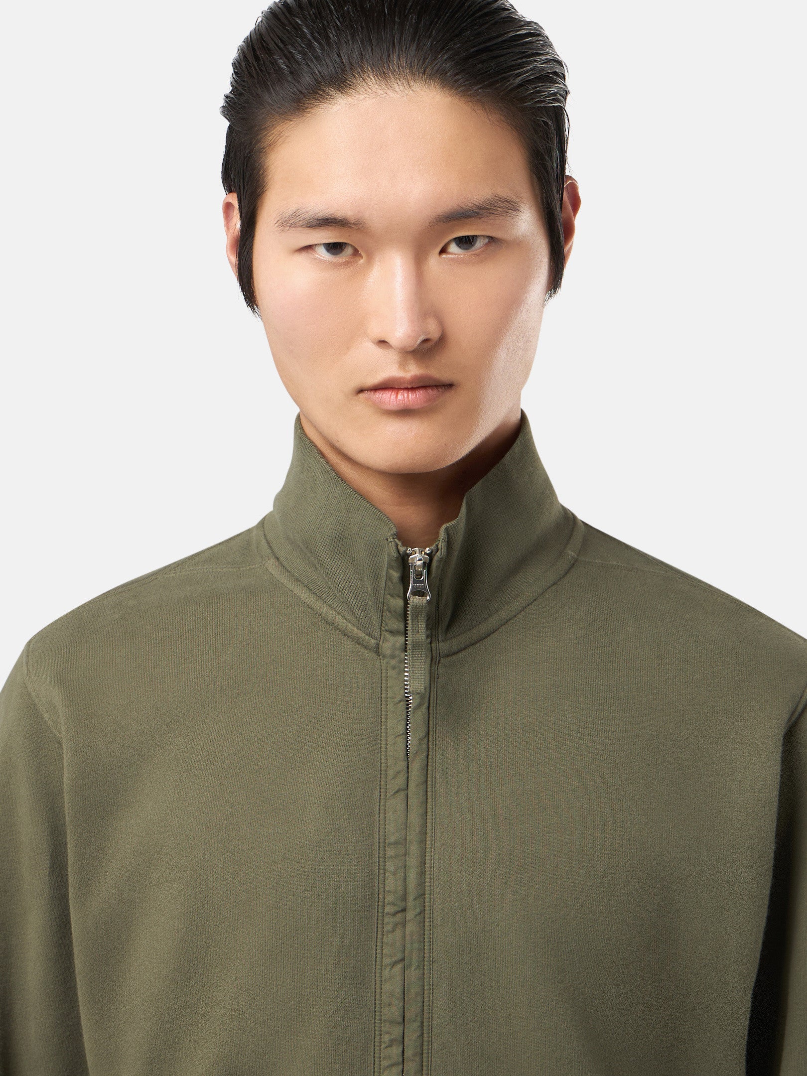60720 BRUSHED ORGANIC COTTON FLEECE