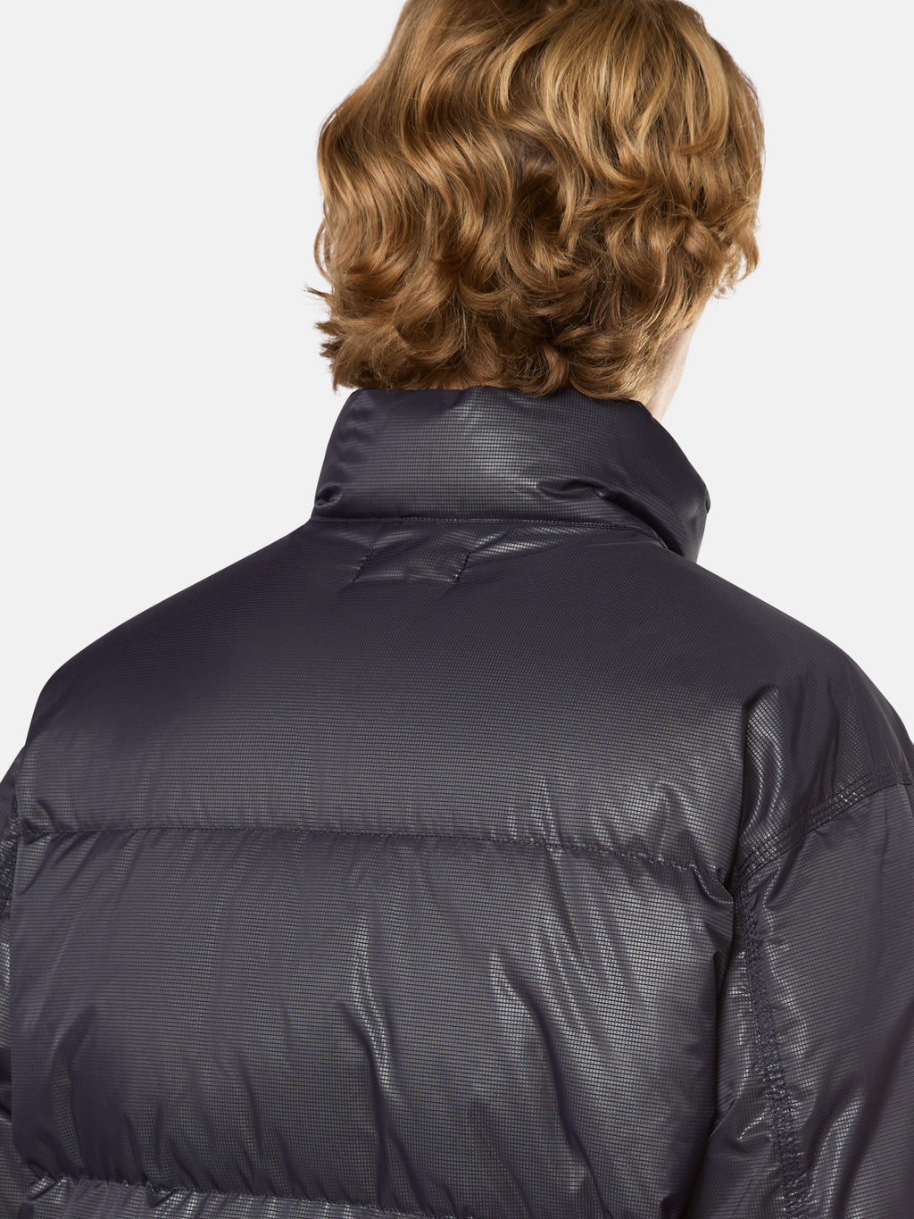 446X1 NYLON RIPSTOP COVER DOWN_ STONE ISLAND MARINA