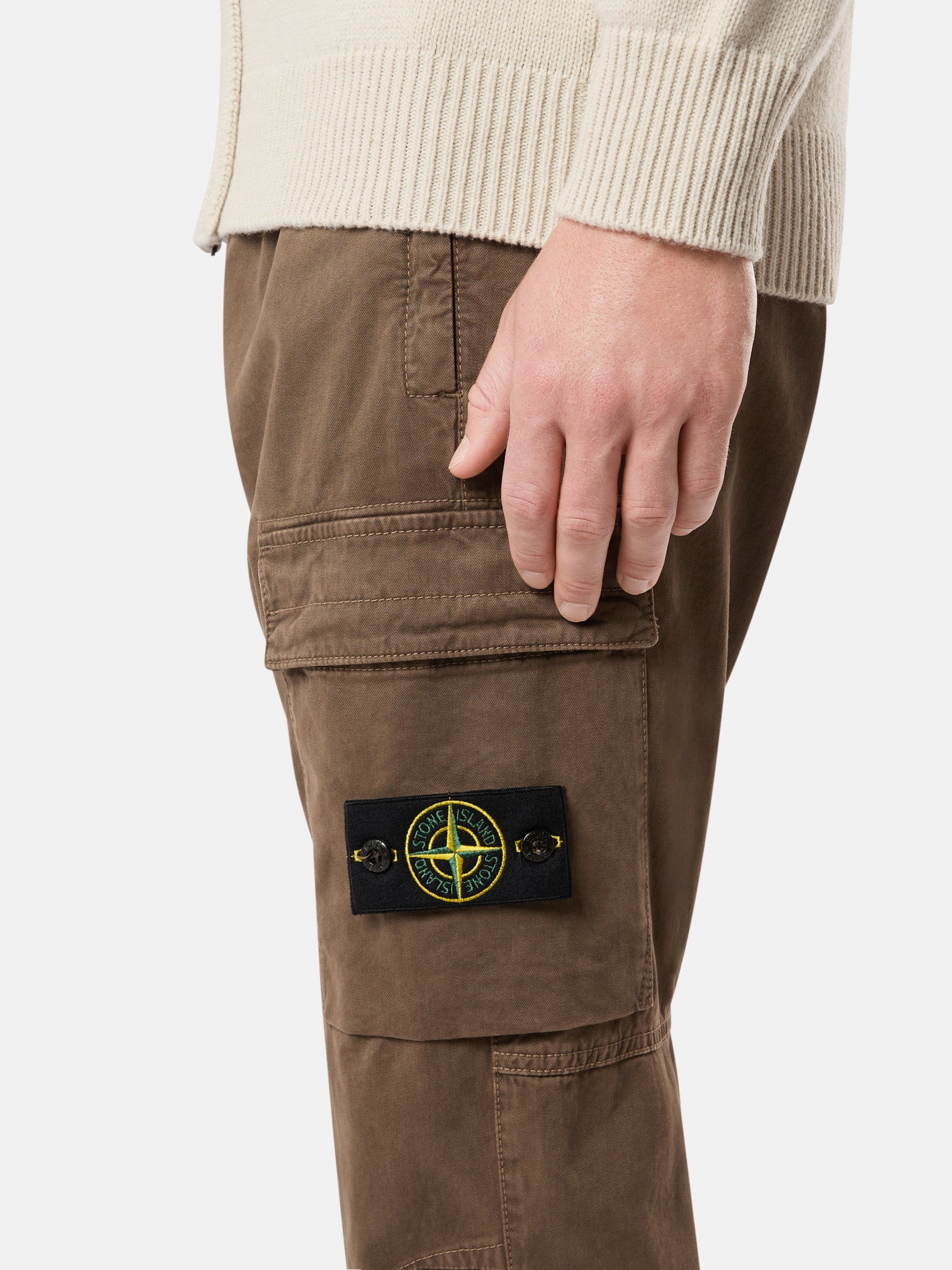 313L1 STRETCH BROKEN TWILL ORGANIC COTTON 'OLD' EFFECT