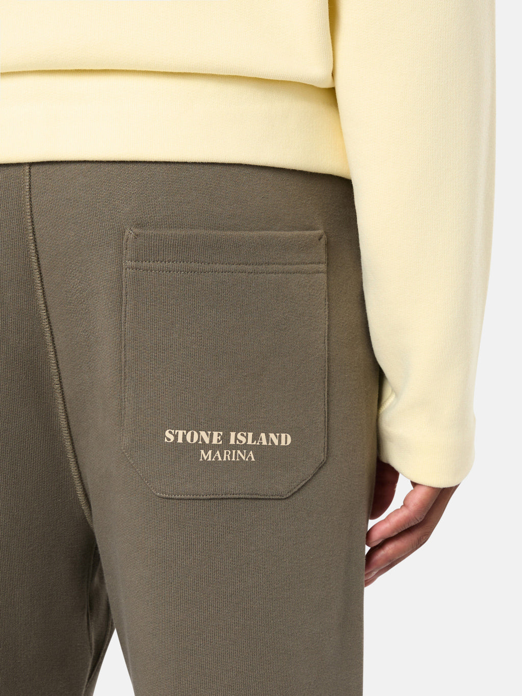632X5 COTTON FLEECE_STONE ISLAND MARINA