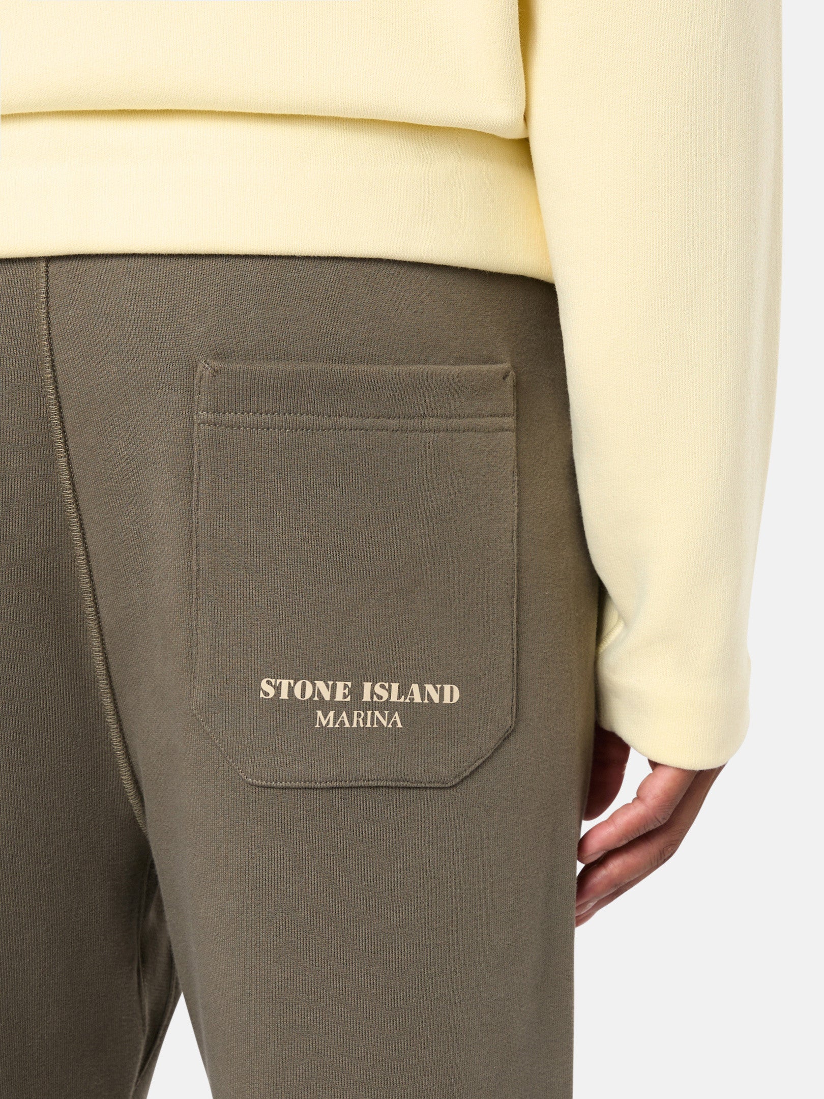 632X5 COTTON FLEECE_STONE ISLAND MARINA