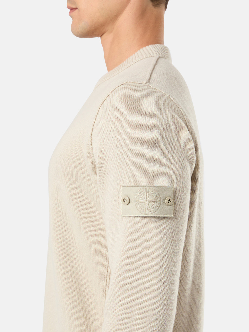 527FA GEELONG RWS WOOL_STONE ISLAND GHOST