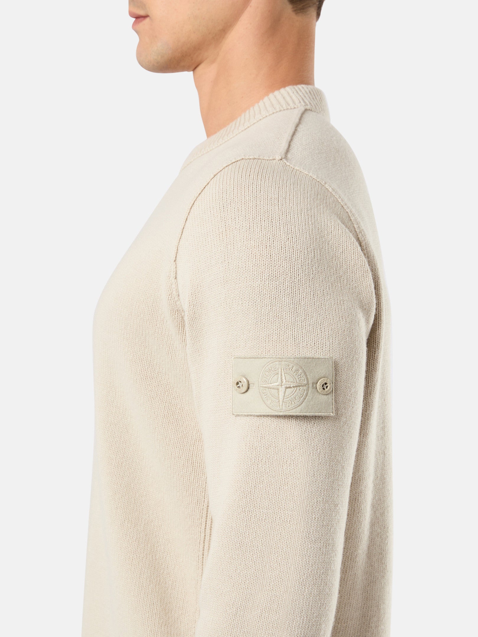 527FA GEELONG RWS WOOL_STONE ISLAND GHOST
