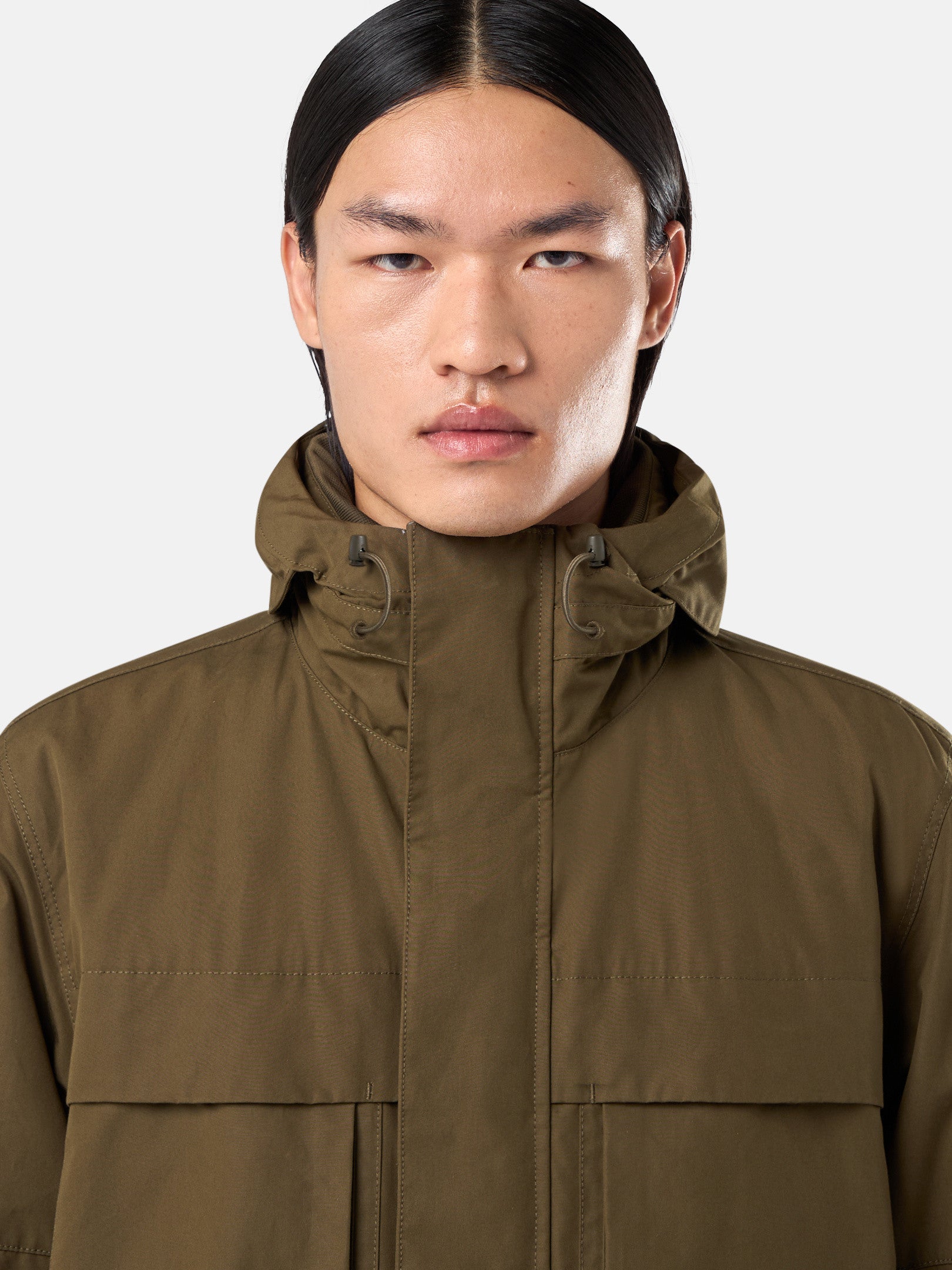 452F1 WEATHERPROOF COTTON CANVAS_STONE ISLAND GHOST