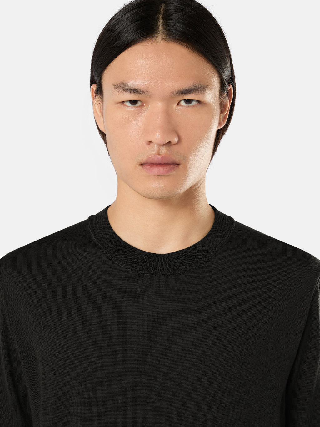 566FC LIGHT PURE RWS WOOL_STONE ISLAND GHOST