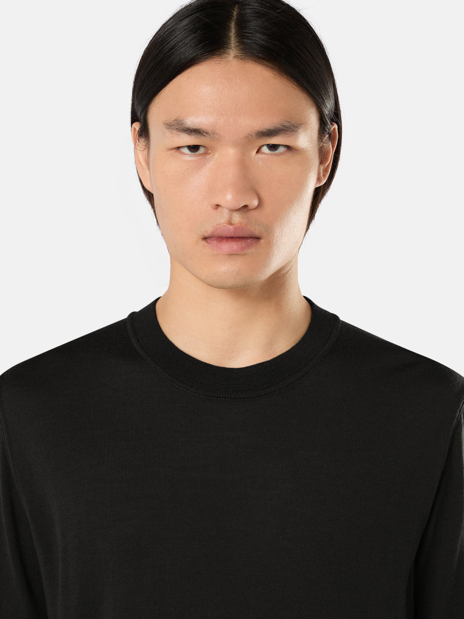 566FC LIGHT PURE RWS WOOL_STONE ISLAND GHOST