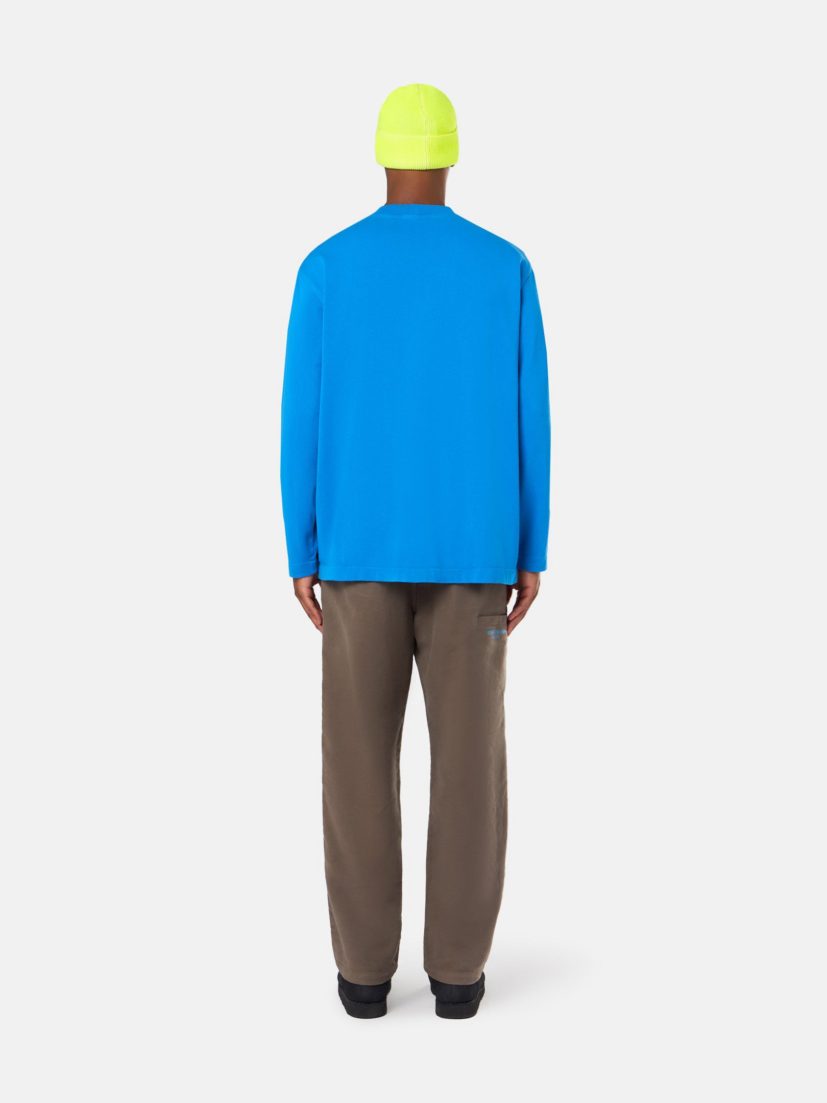 208X4 24/2 COTTON JERSEY 'OLD' EFFECT_STONE ISLAND MARINA