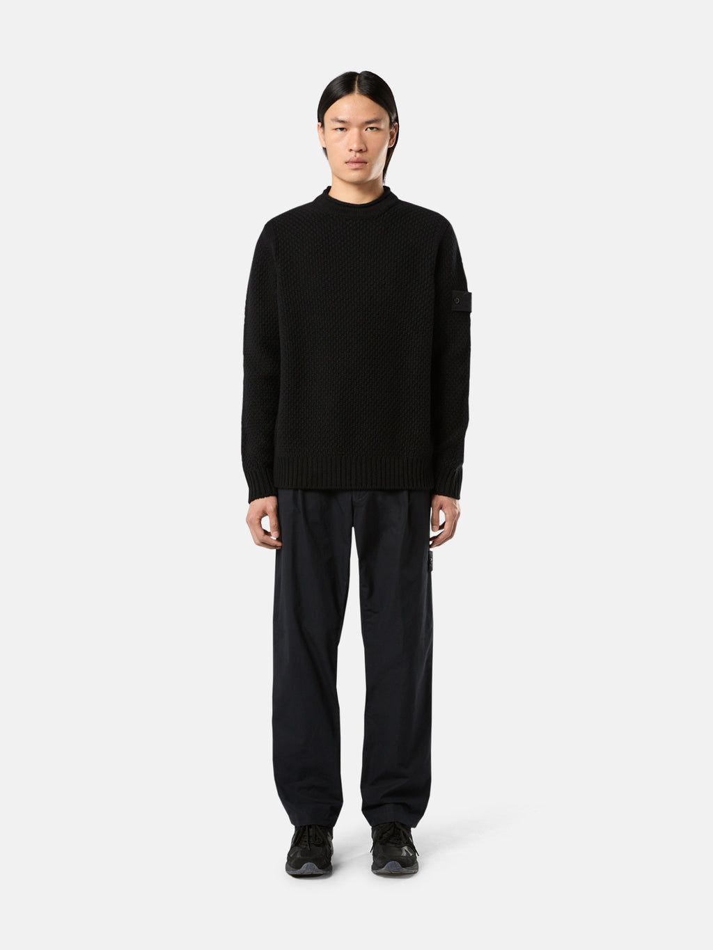 515FA GEELONG RWS WOOL_STONE ISLAND GHOST