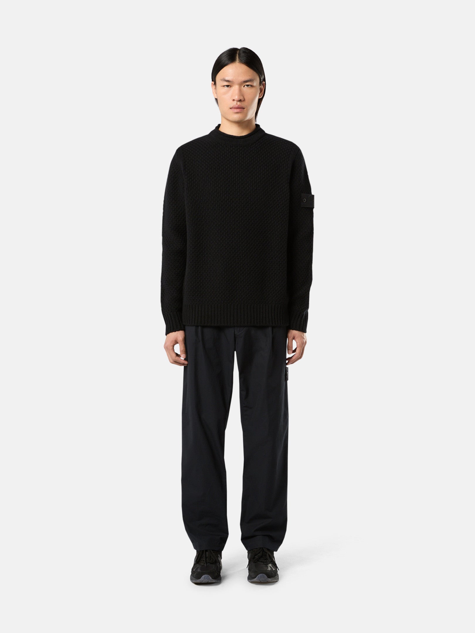 515FA GEELONG RWS WOOL_STONE ISLAND GHOST