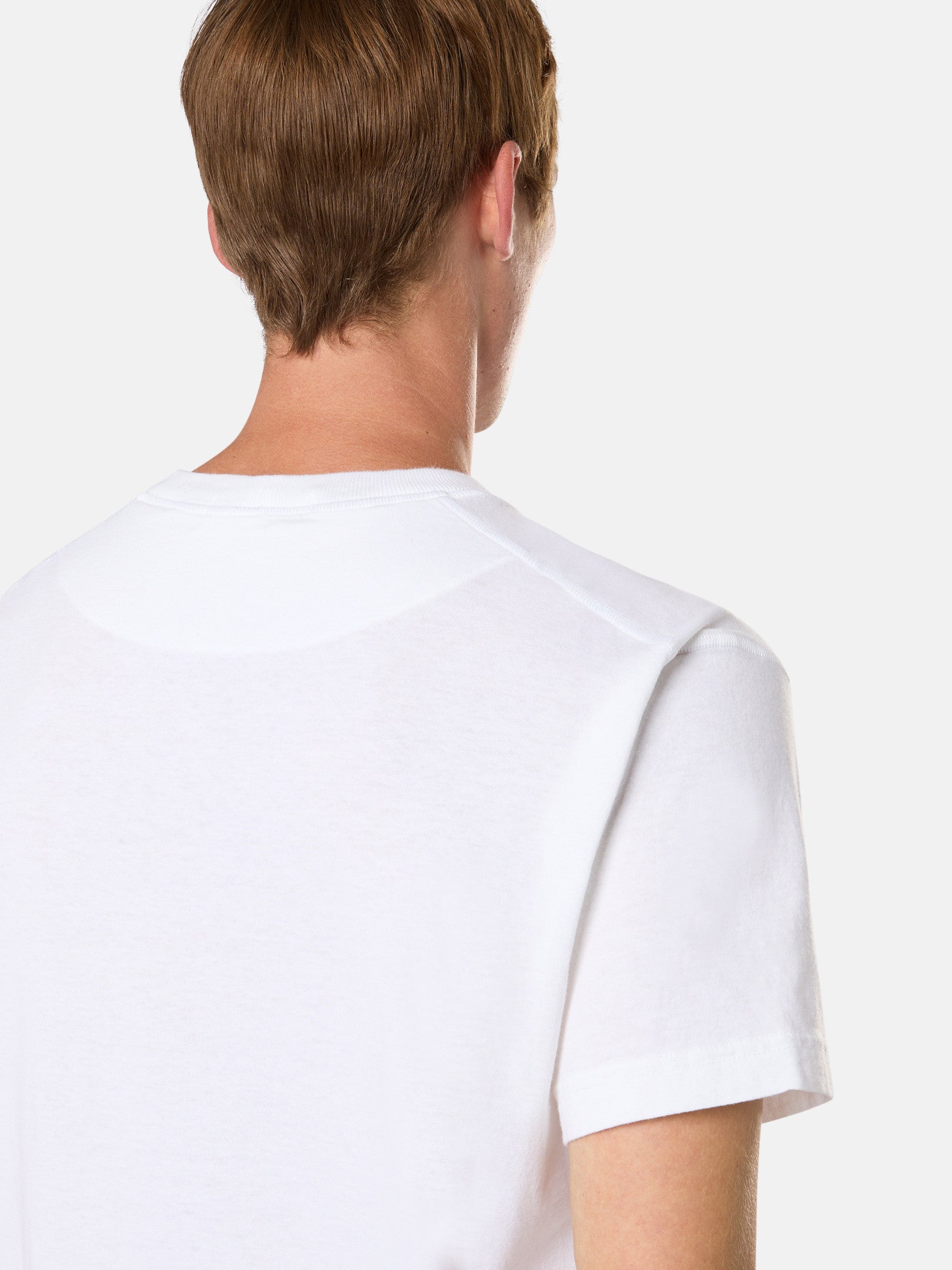 23757 ORGANIC COTTON JERSEY 'FISSATO' EFFECT