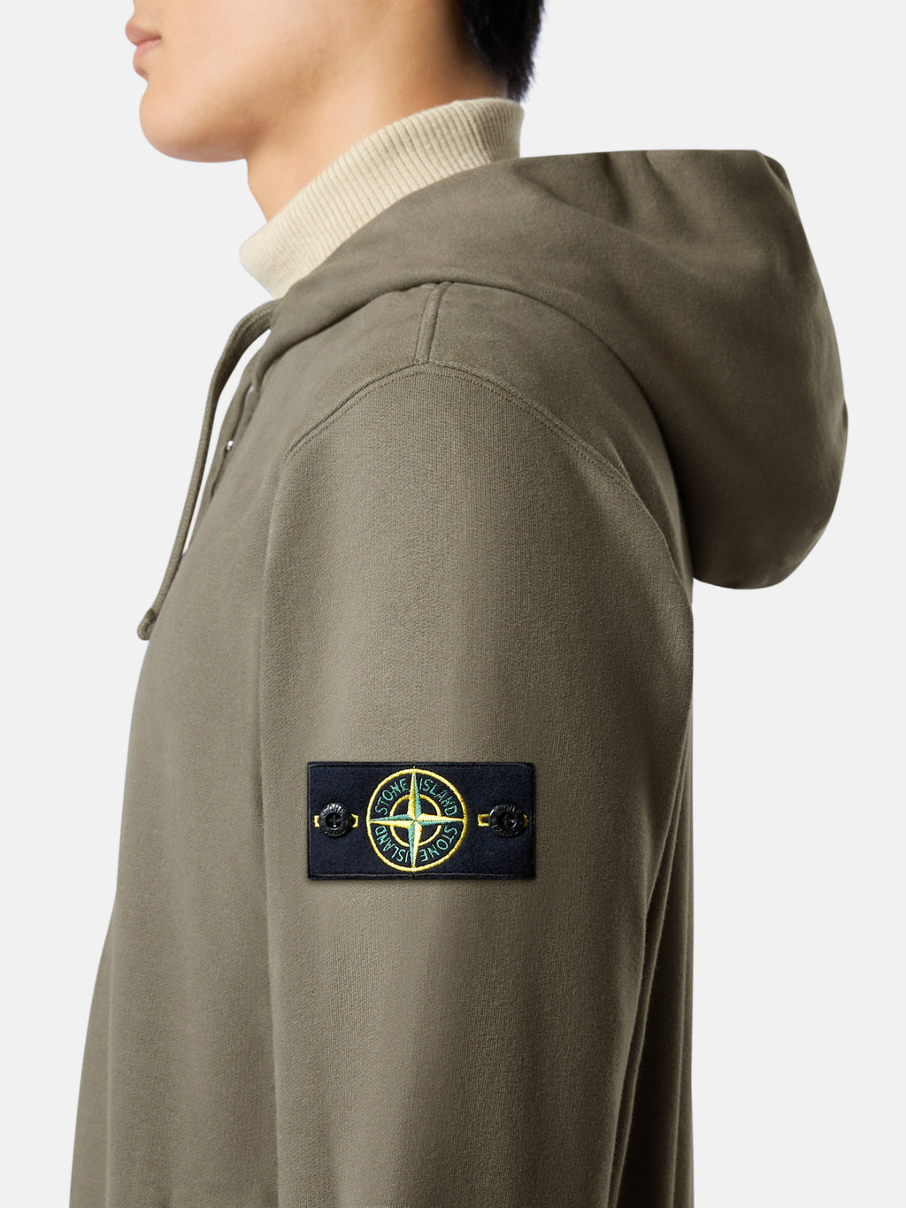 63520 BRUSHED ORGANIC COTTON FLEECE