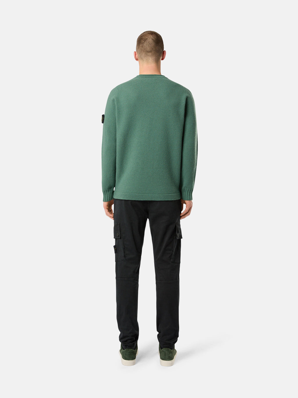 303L1 STRETCH BROKEN TWILL ORGANIC COTTON 'OLD' EFFECT