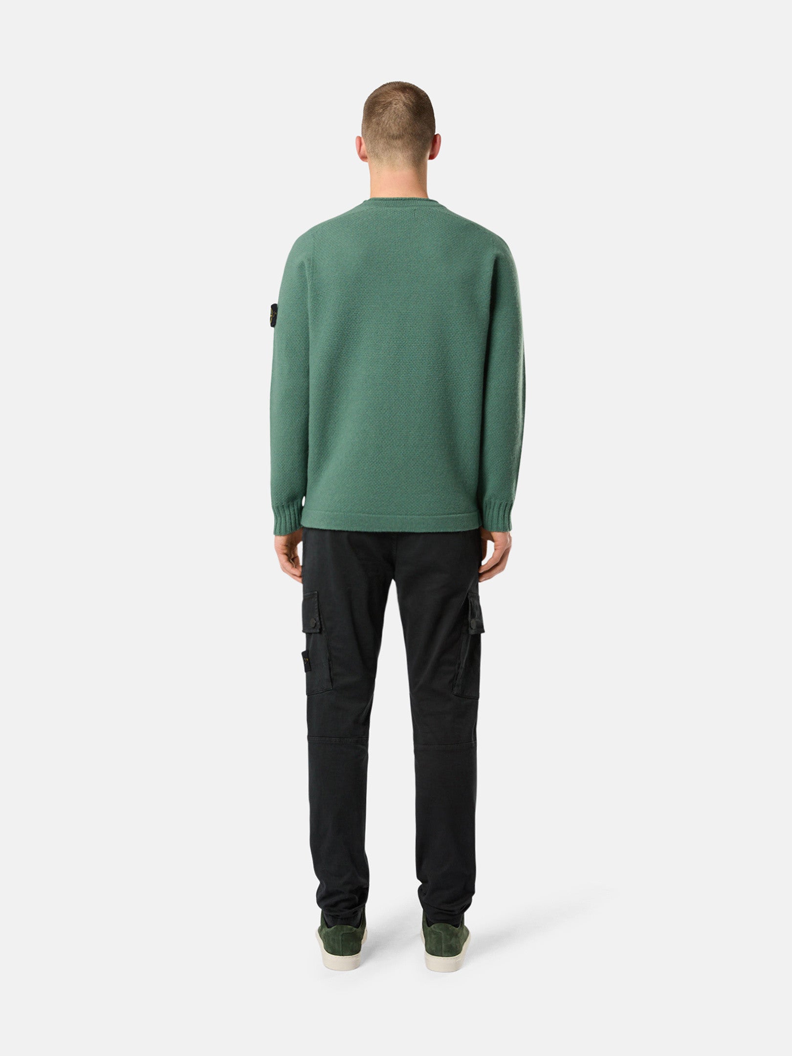303L1 STRETCH BROKEN TWILL ORGANIC COTTON 'OLD' EFFECT