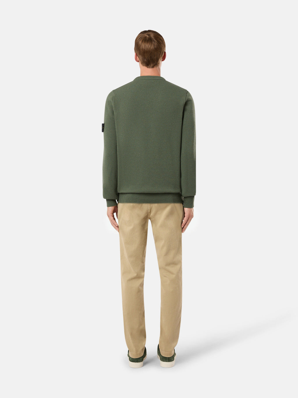 328L1 STRETCH BROKEN TWILL ORGANIC COTTON 'OLD' EFFECT