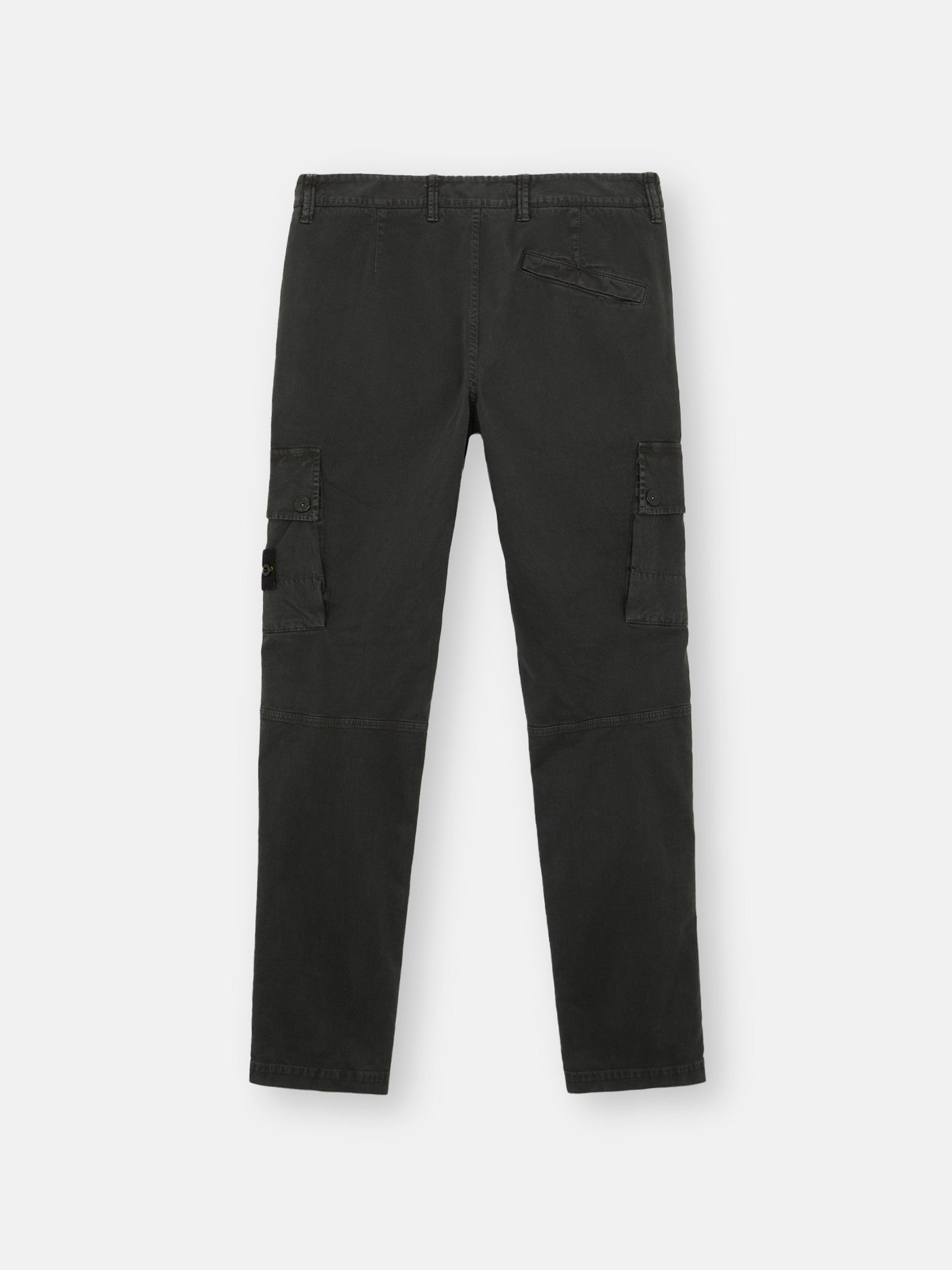 303L1 STRETCH BROKEN TWILL ORGANIC COTTON 'OLD' EFFECT