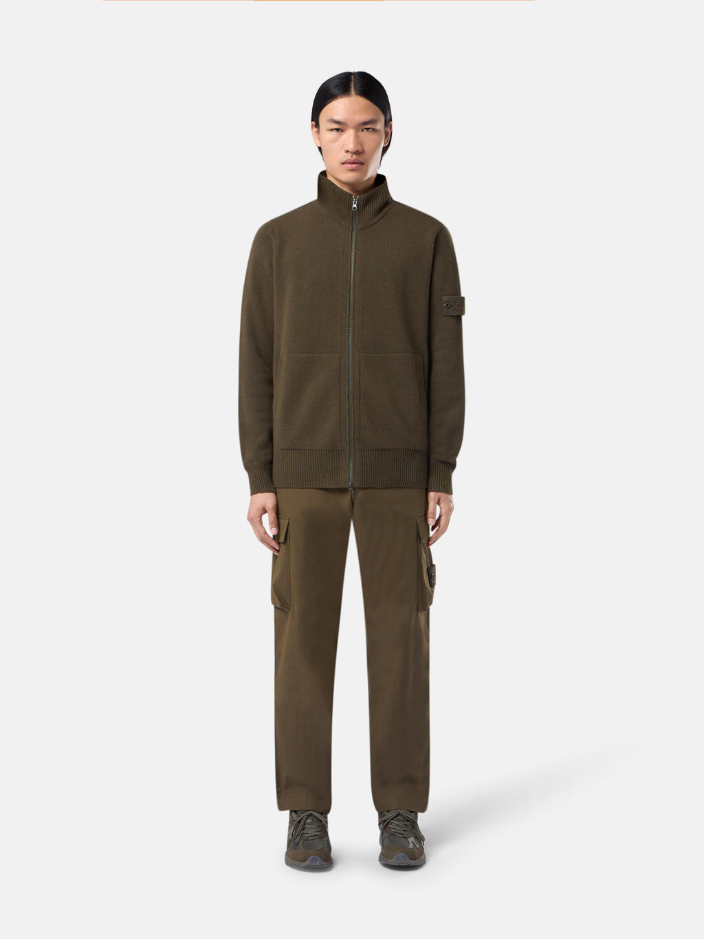 572FA GEELONG RWS WOOL_STONE ISLAND GHOST