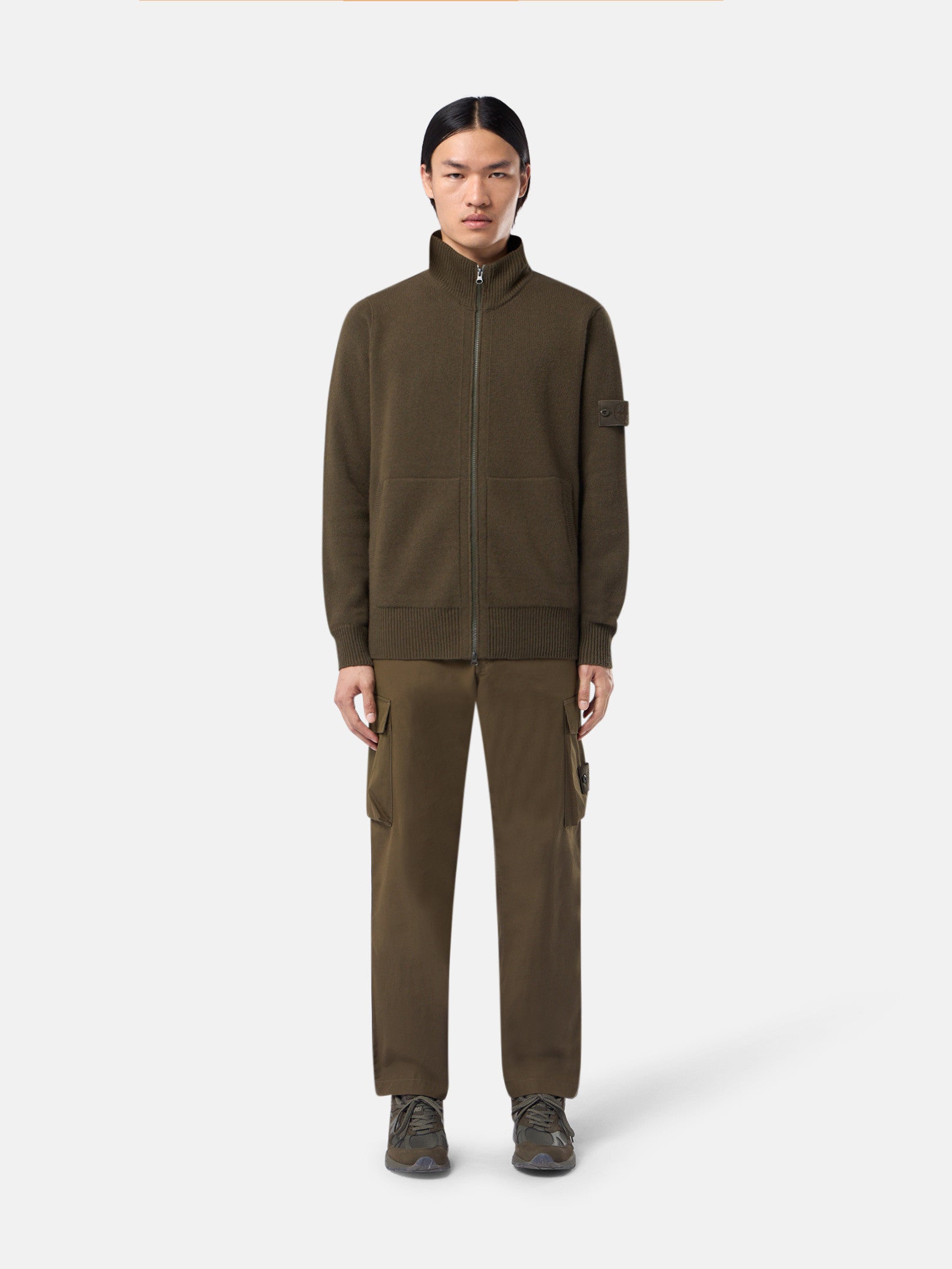 572FA GEELONG RWS WOOL_STONE ISLAND GHOST