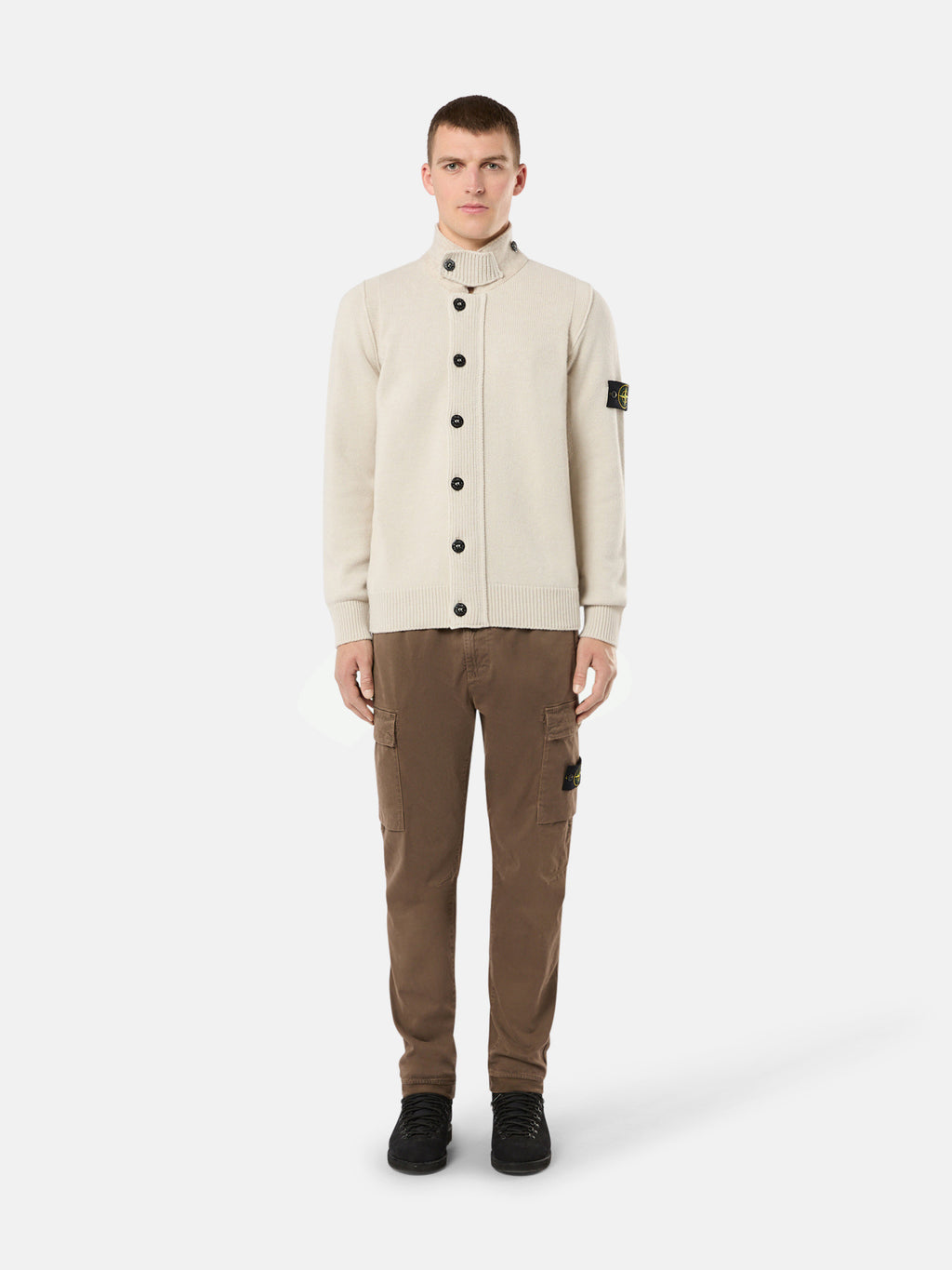 313L1 STRETCH BROKEN TWILL ORGANIC COTTON 'OLD' EFFECT