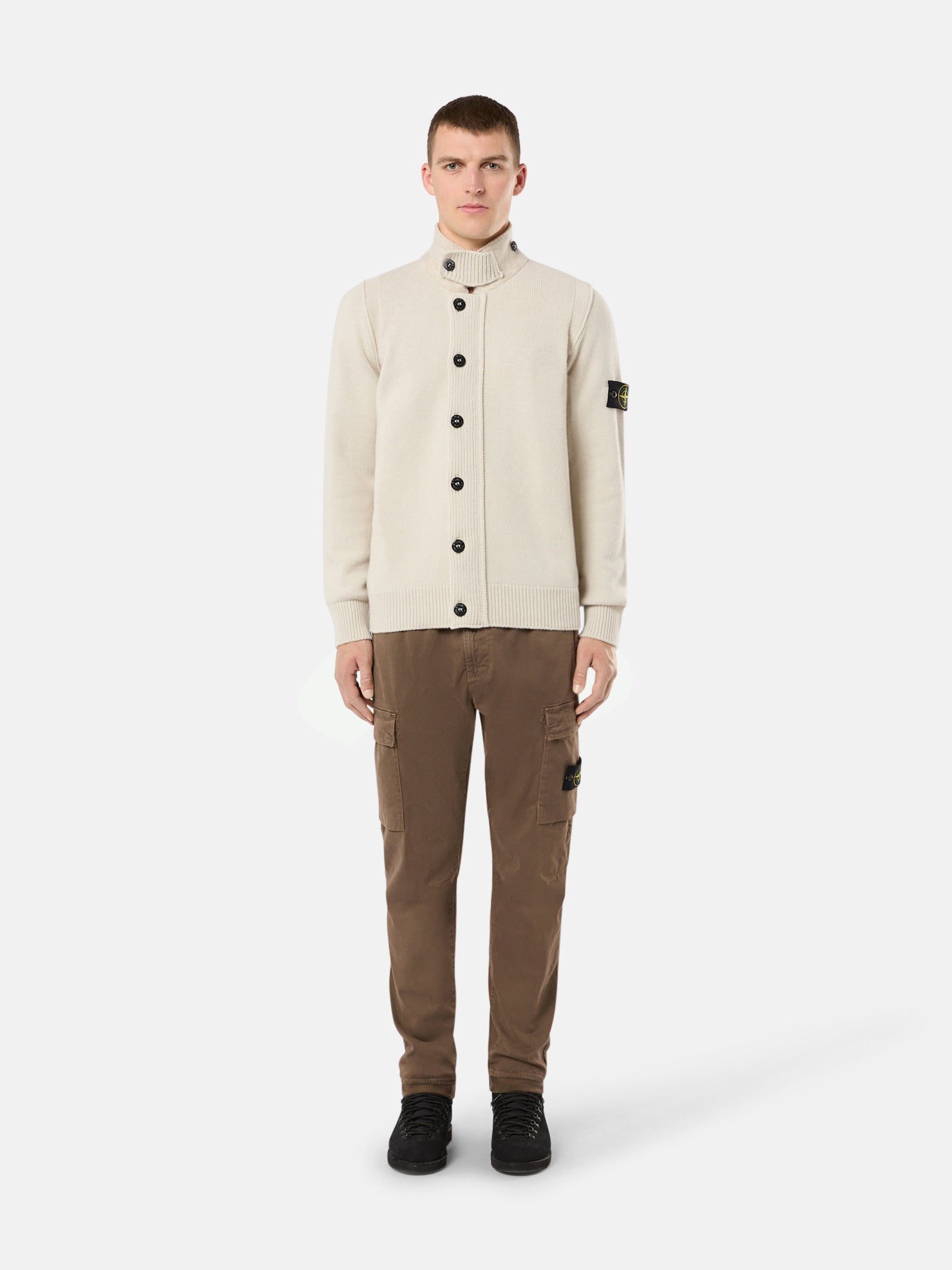 313L1 STRETCH BROKEN TWILL ORGANIC COTTON 'OLD' EFFECT