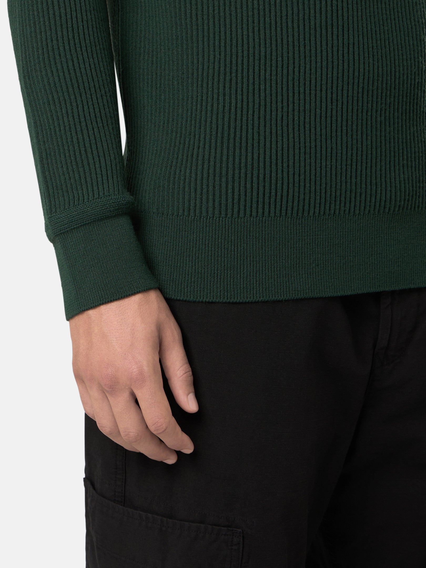 552C2 FULL RIB RWS WOOL