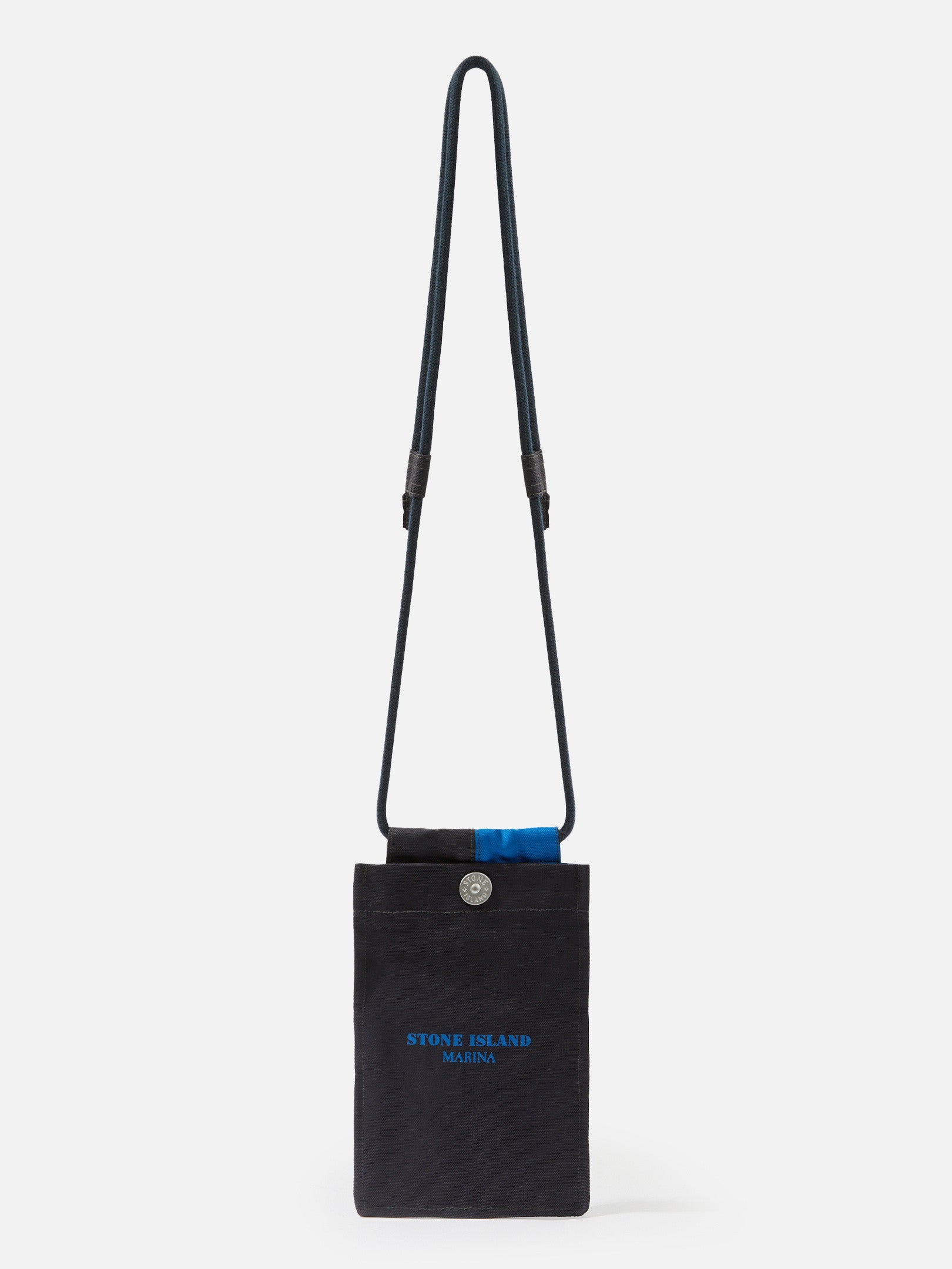912XD PLATED COTTON CANVAS_STONE ISLAND MARINA