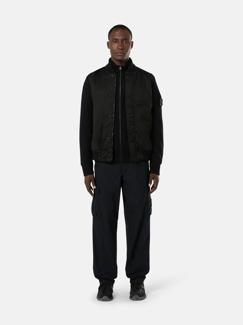 450F2 PERFORMANCE TWILL WOOL-TC_STONE ISLAND GHOST