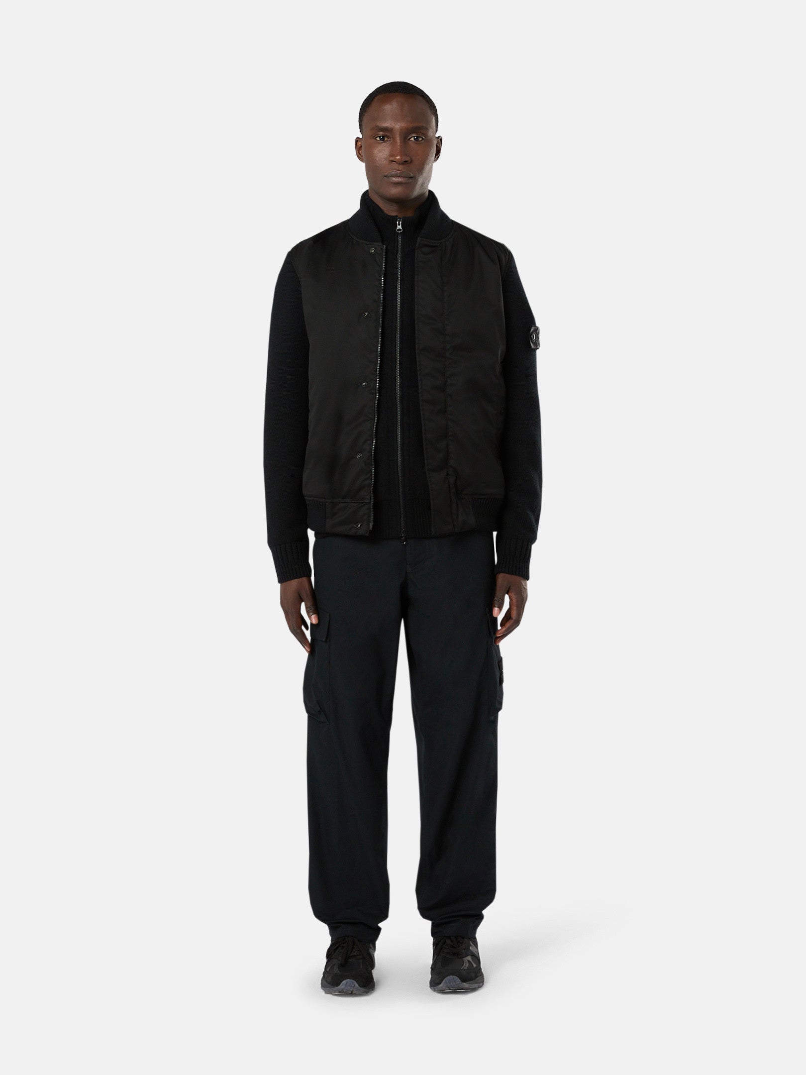 450F2 PERFORMANCE TWILL WOOL-TC_STONE ISLAND GHOST