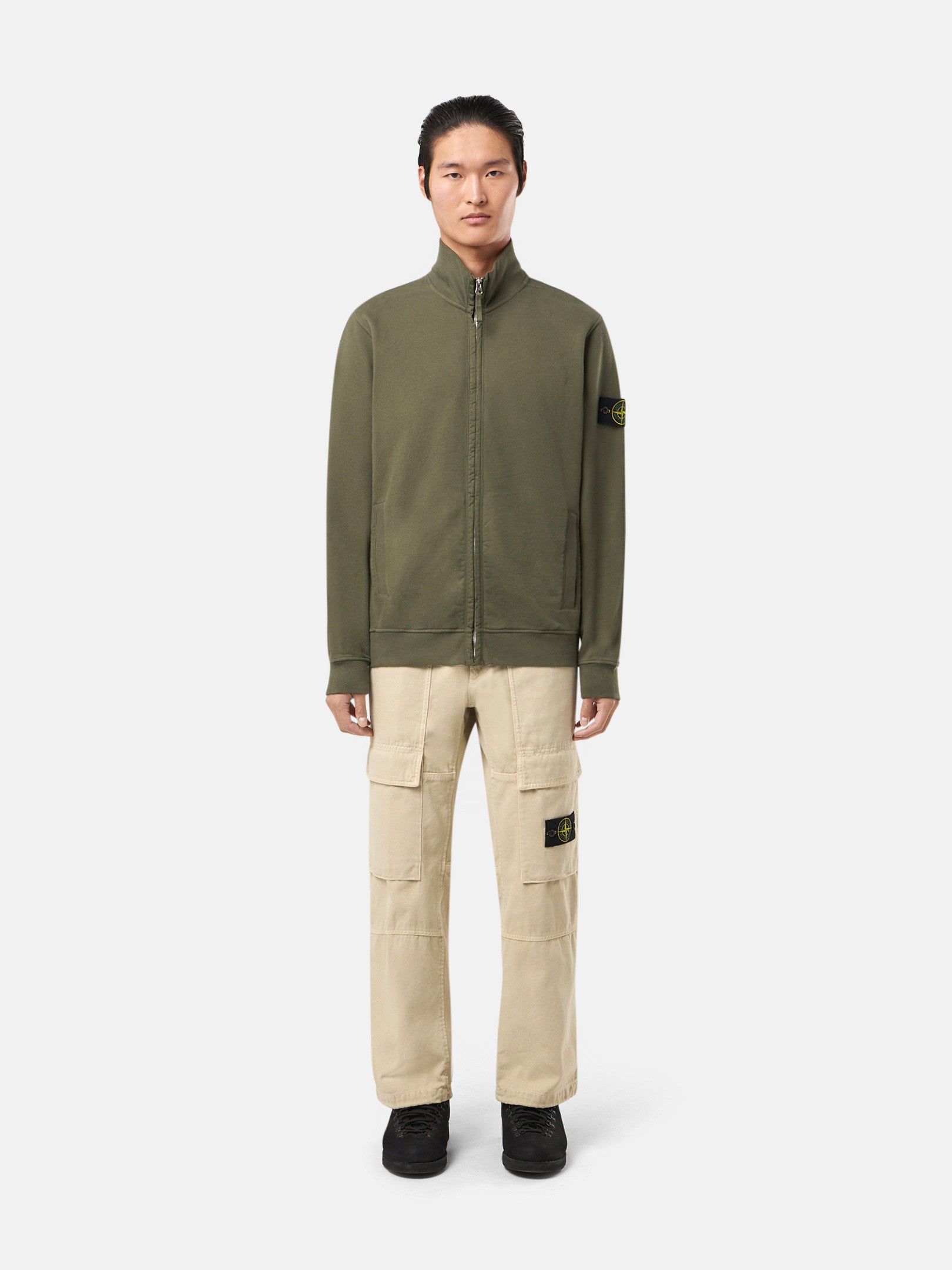 60720 BRUSHED ORGANIC COTTON FLEECE