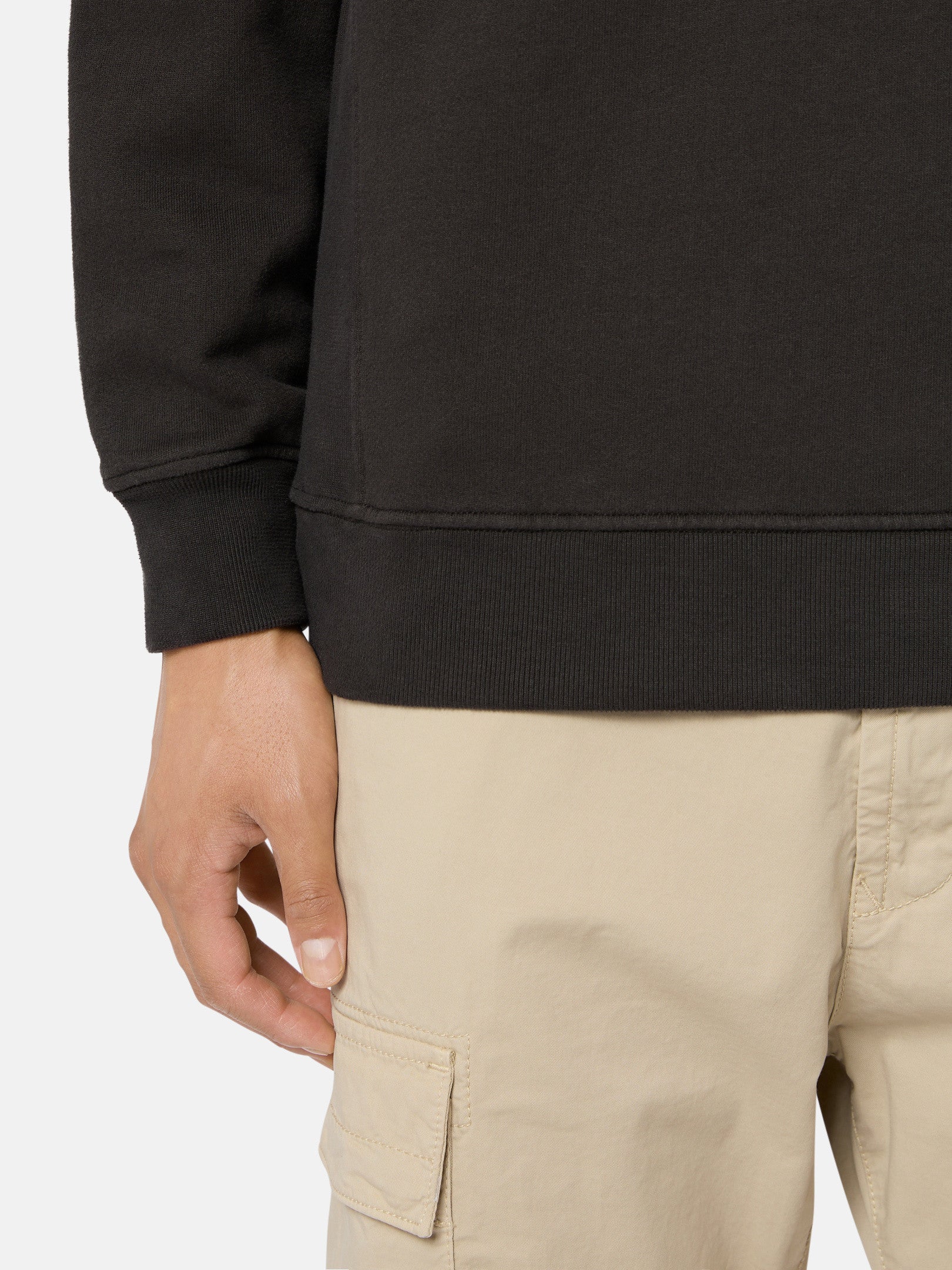 63420 BRUSHED ORGANIC COTTON FLEECE