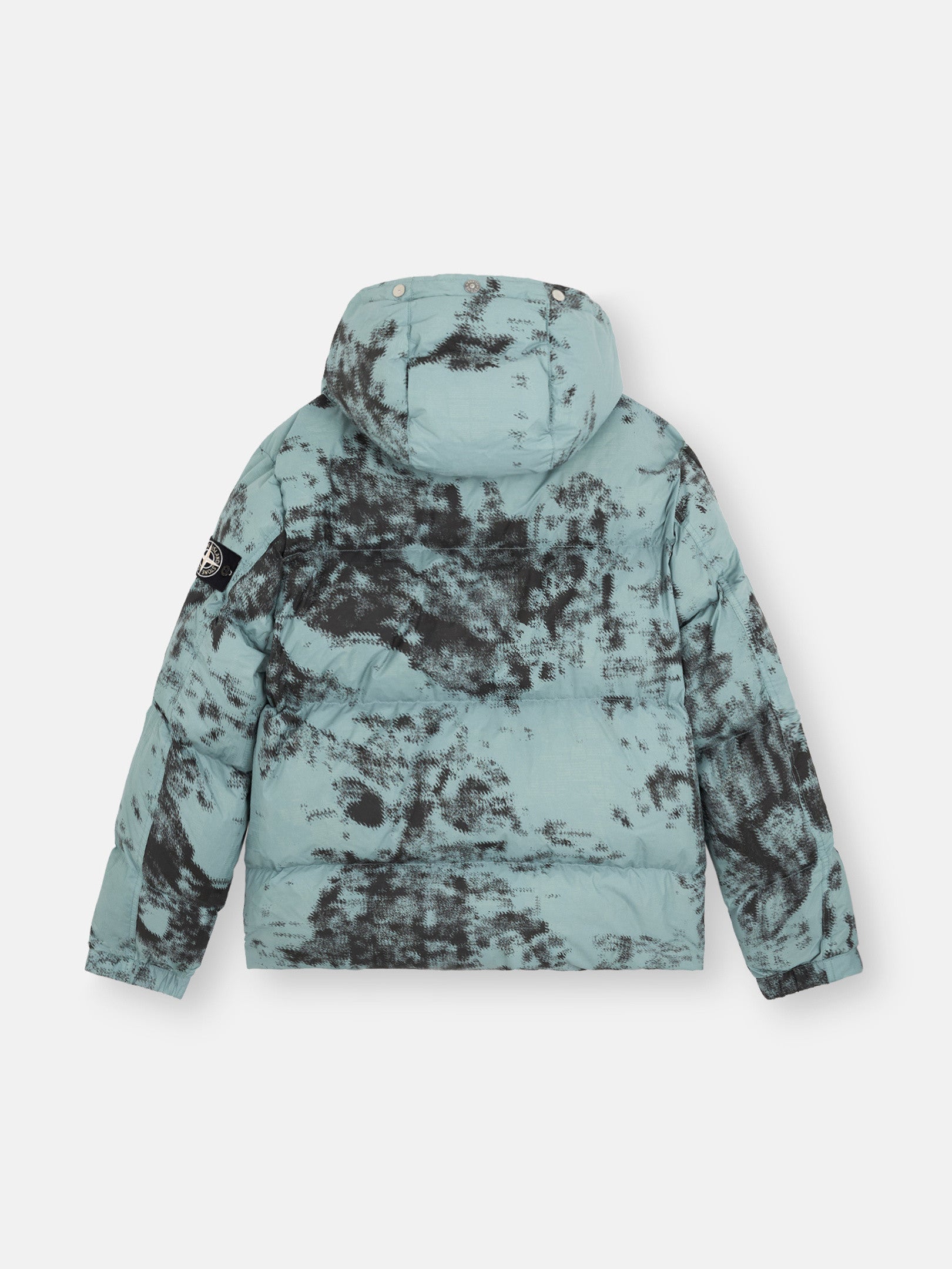 462E1 CAMOUFLAGE NYLON REP ICE JACKET