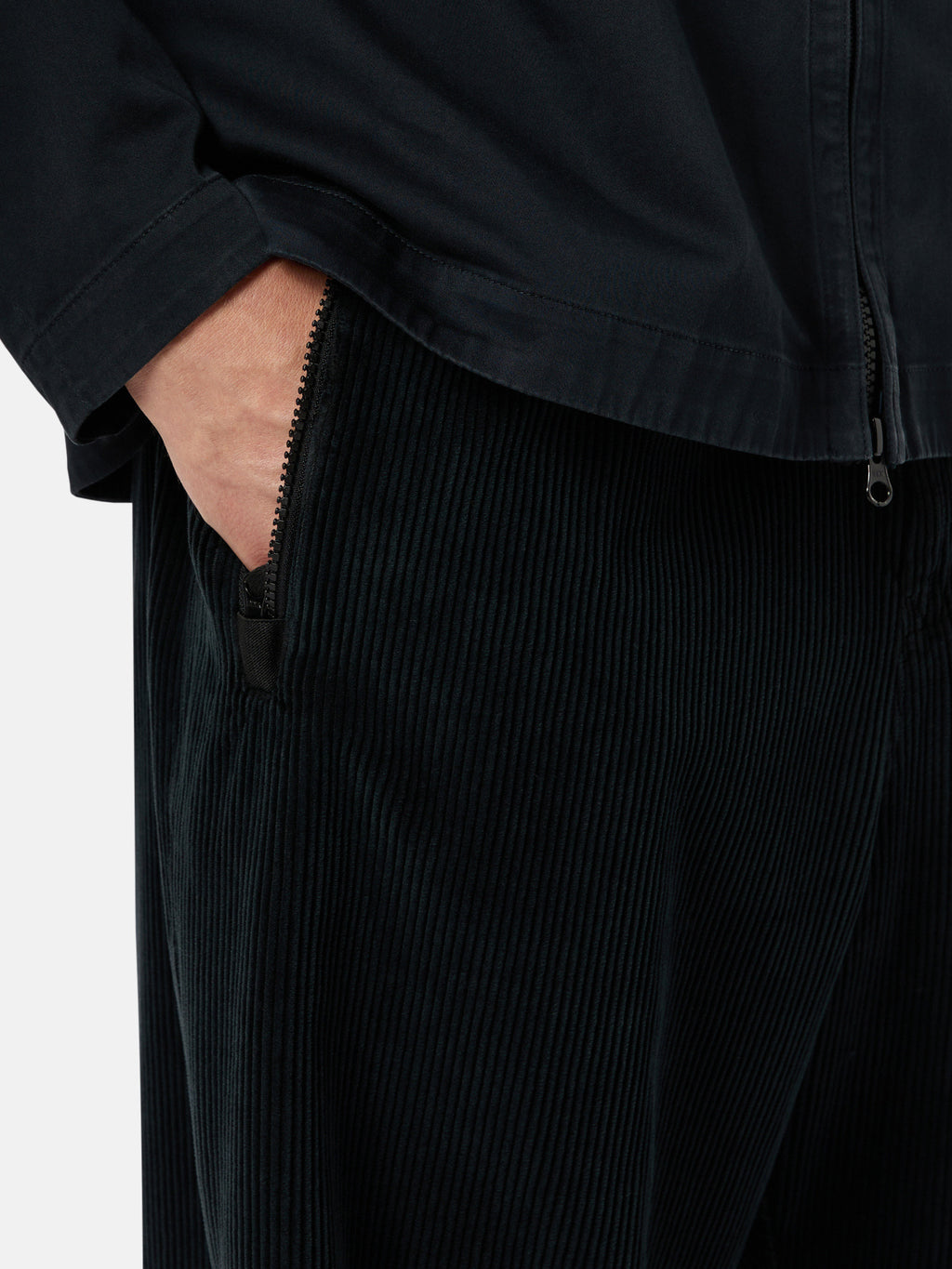30506 ORGANIC COTTON CORDUROY 800 'FROST' FINISH