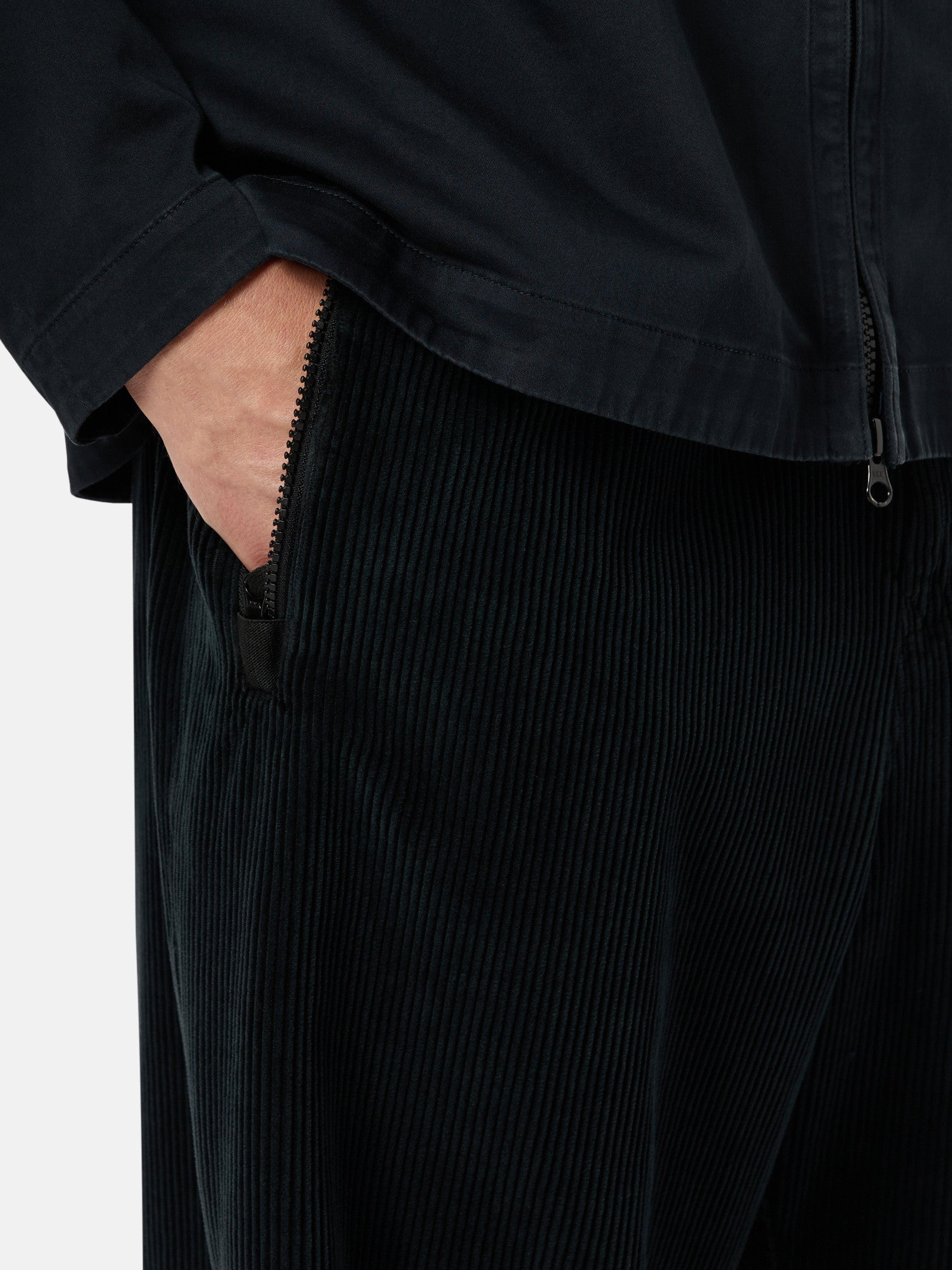 30506 ORGANIC COTTON CORDUROY 800 'FROST' FINISH