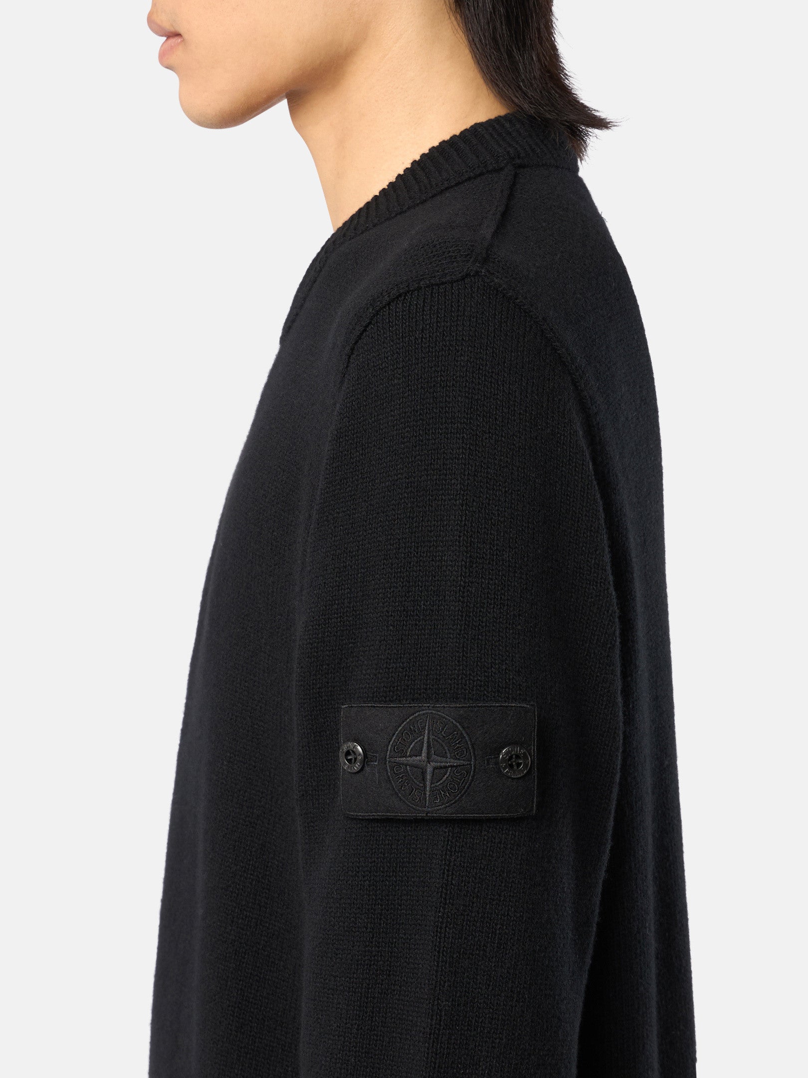 527FA GEELONG RWS WOOL_STONE ISLAND GHOST
