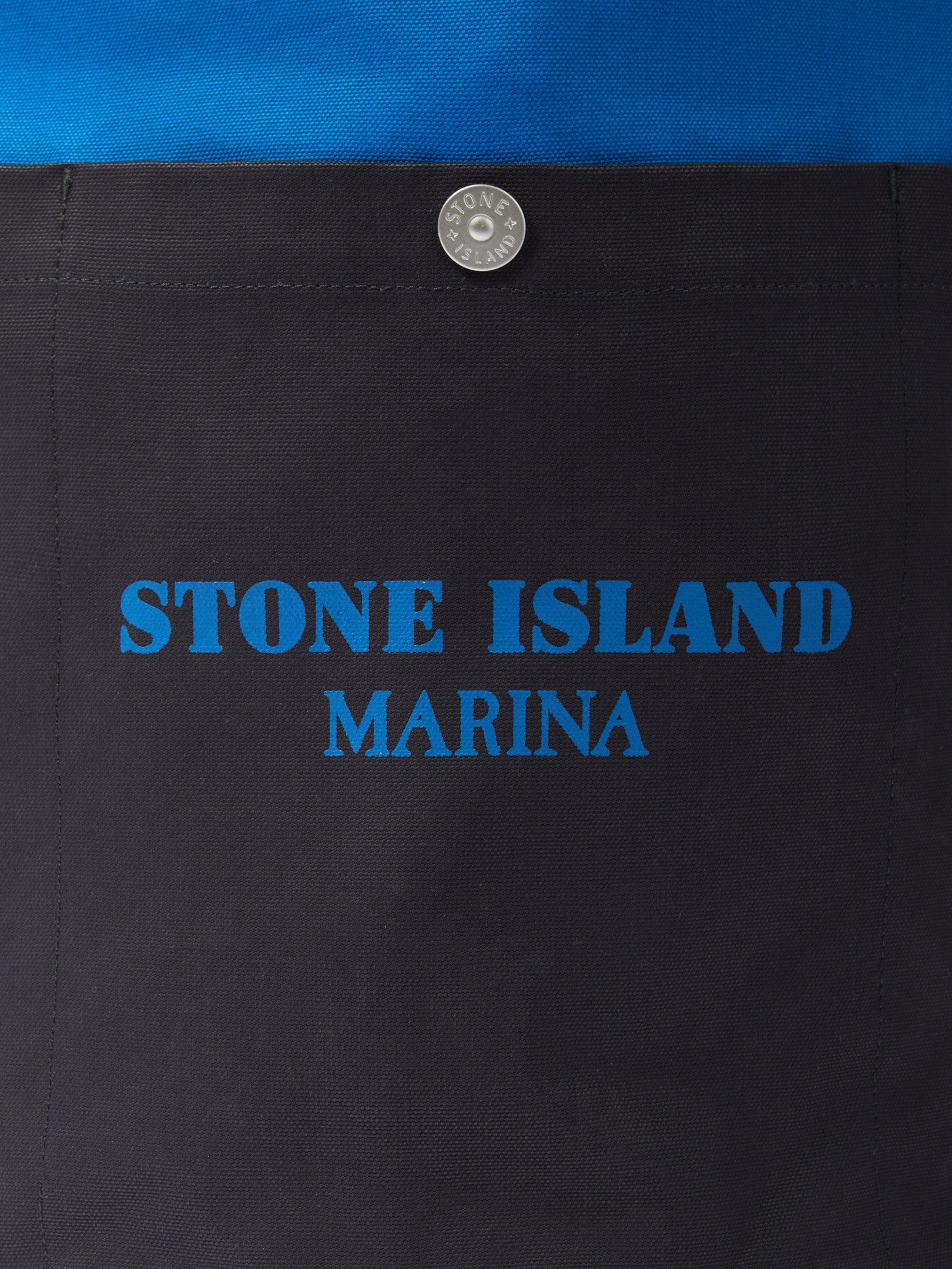 914XD PLATED COTTON CANVAS_STONE ISLAND MARINA