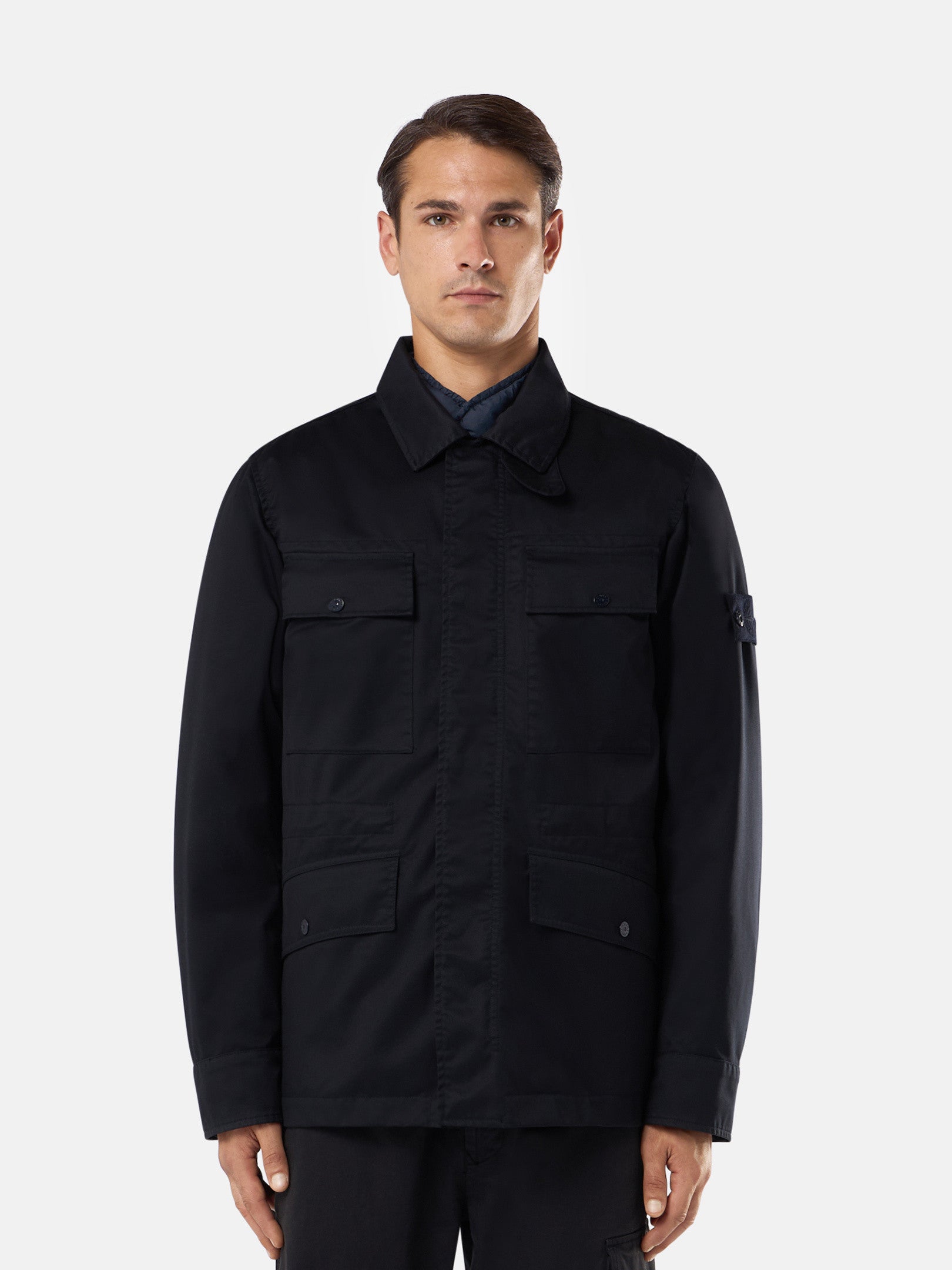 451F2 PERFORMANCE TWILL WOOL-TC_STONE ISLAND GHOST