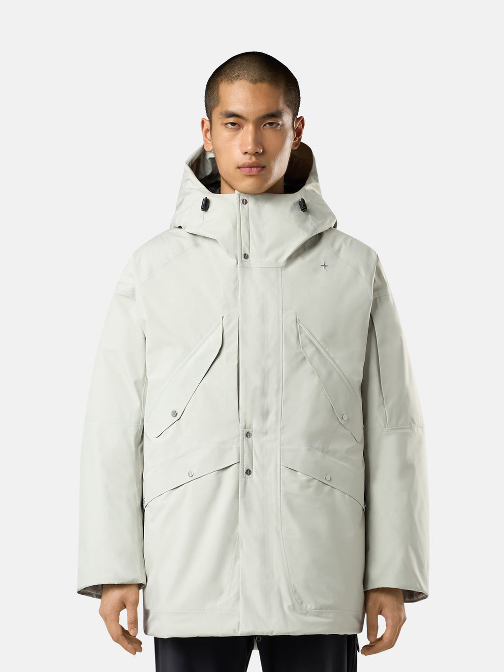 412G1 3L GORE-TEX MADE WITH RECYCLED BIONIC POLYESTER FACE _STONE ISLAND STELLINA