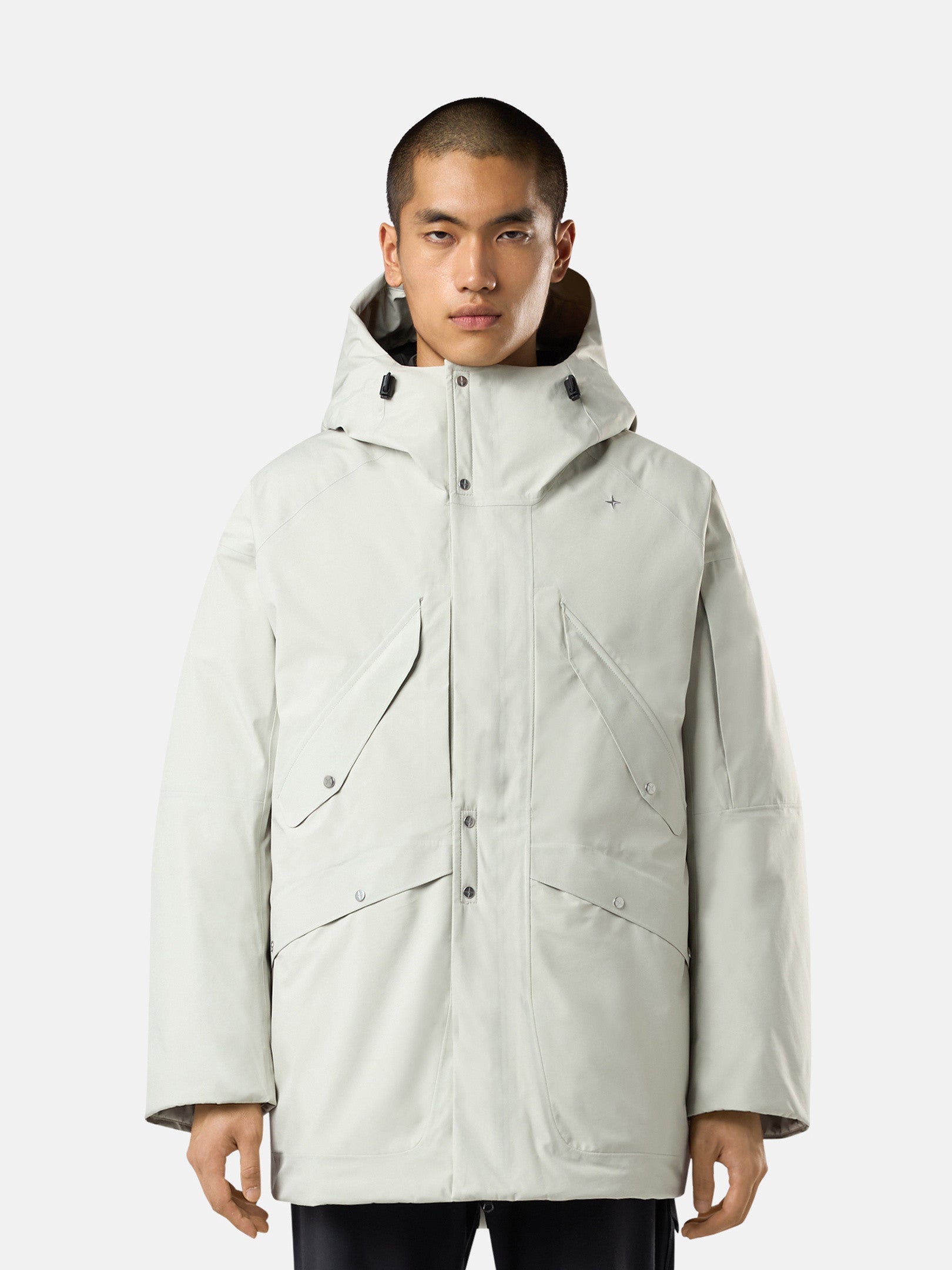 412G1 3L GORE-TEX MADE WITH RECYCLED BIONIC POLYESTER FACE _STONE ISLAND STELLINA