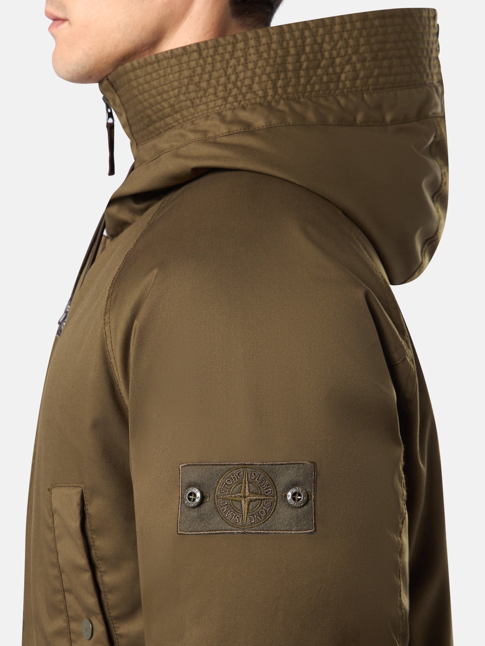 710F2 PERFORMANCE TWILL WOOL-TC_STONE ISLAND GHOST