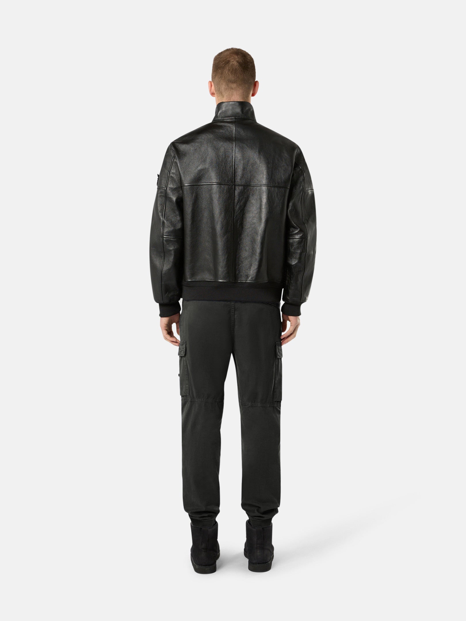 00398 METAL LAMINA LEATHER