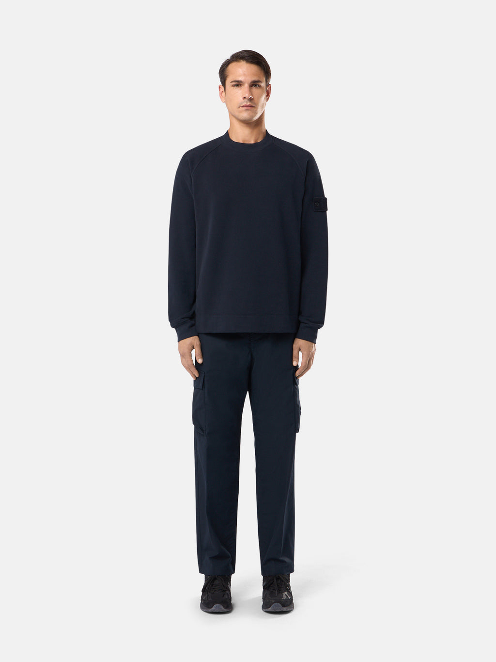 311F1 WEATHERPROOF COTTON CANVAS_STONE ISLAND GHOST