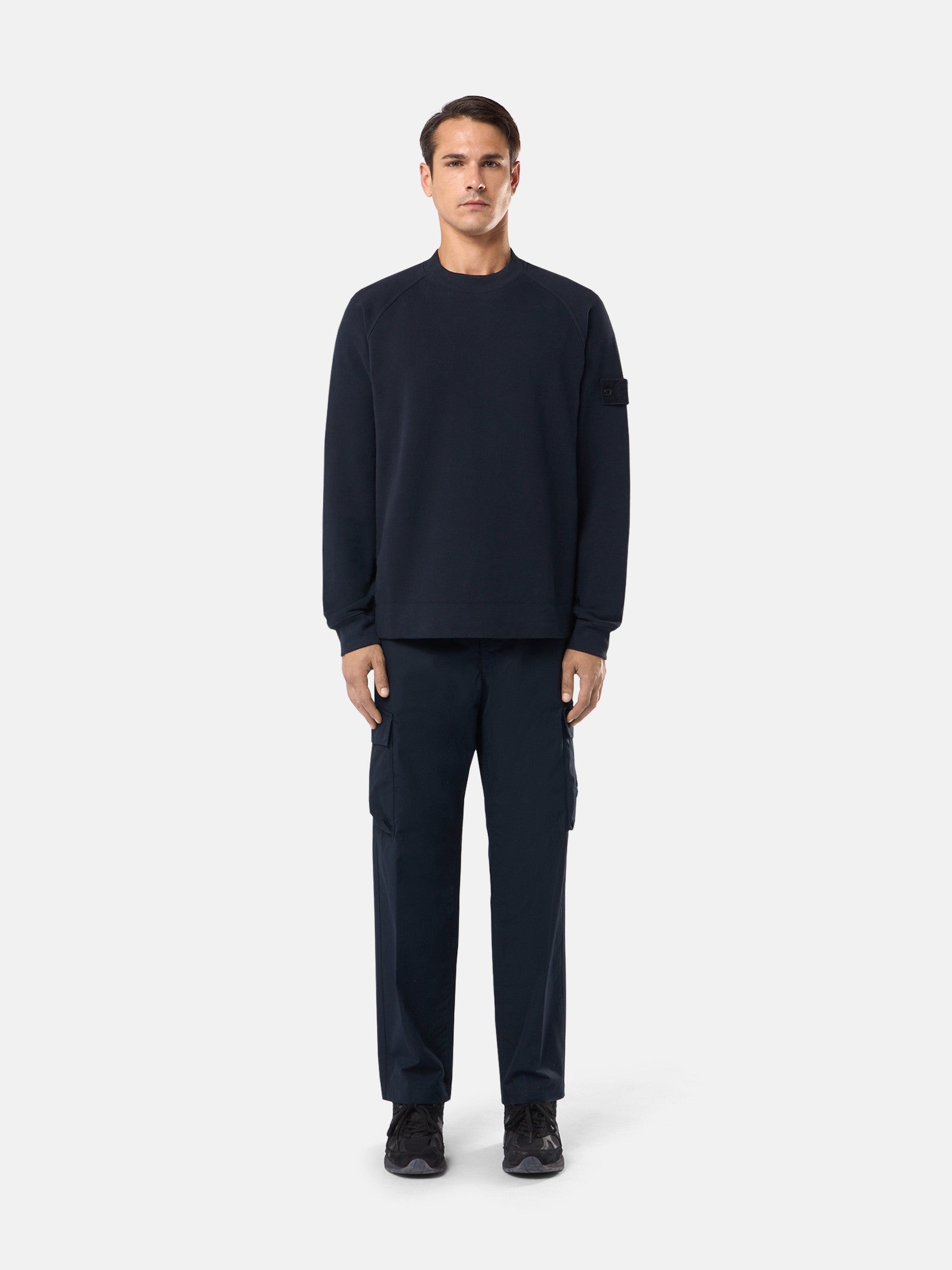 311F1 WEATHERPROOF COTTON CANVAS_STONE ISLAND GHOST