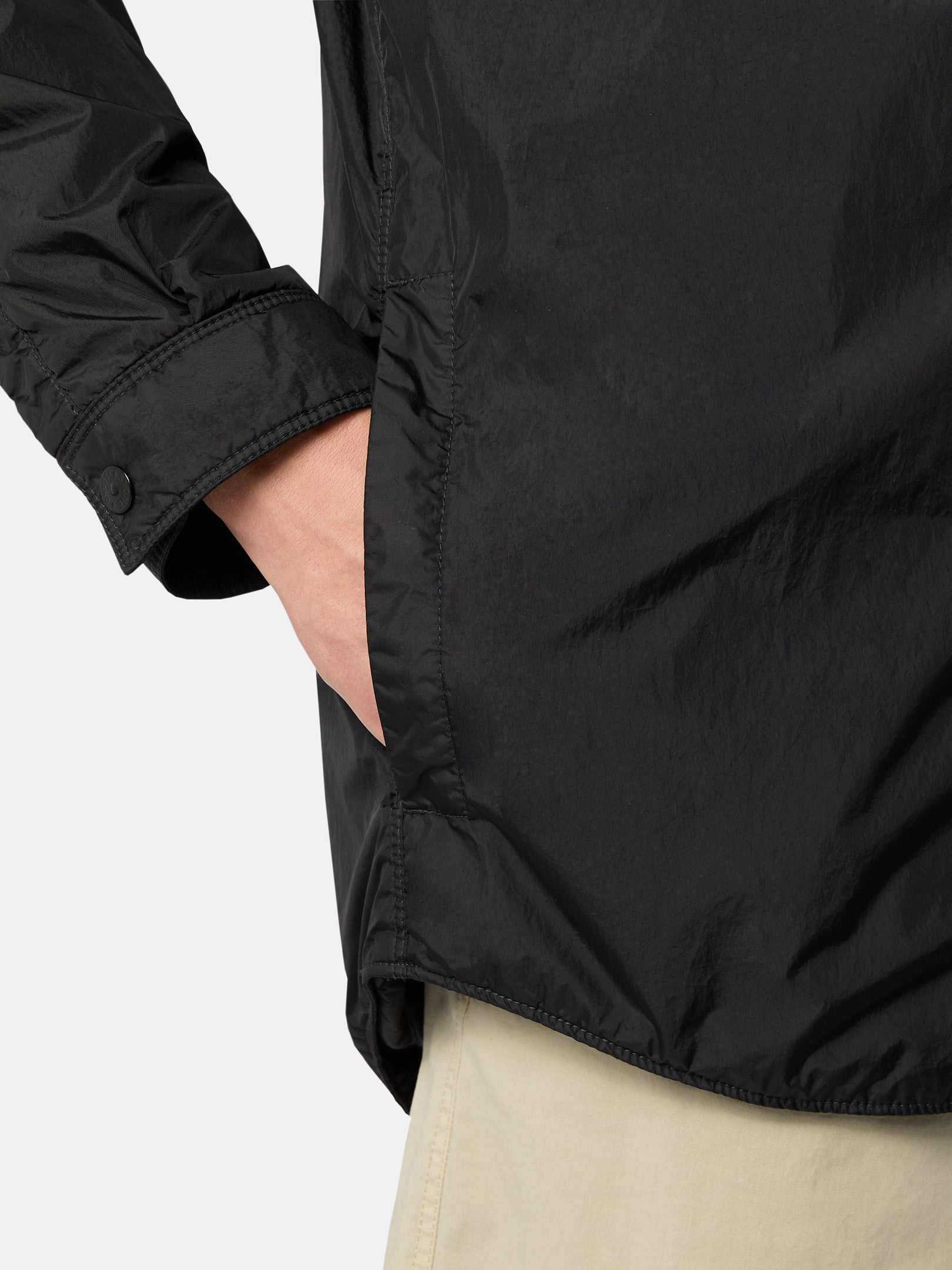 Q0123 CRINKLE REPS RECYCLED NYLON WITH PRIMALOFT®-TC