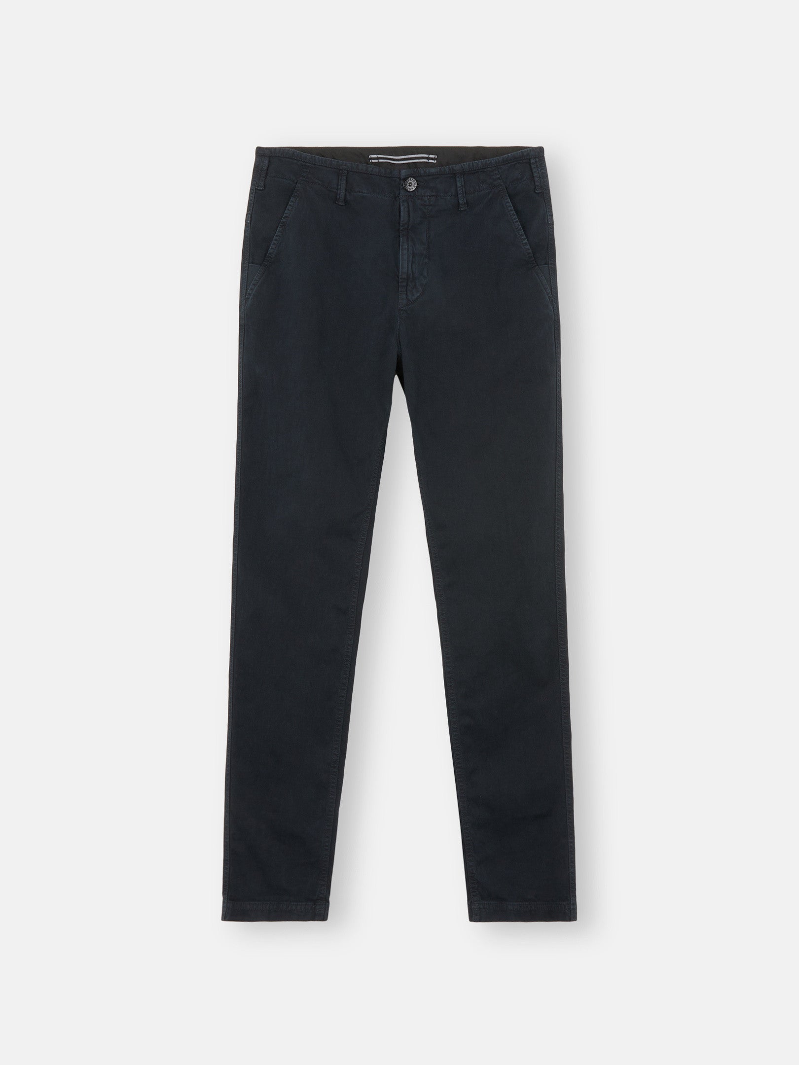 328L1 STRETCH BROKEN TWILL ORGANIC COTTON 'OLD' EFFECT
