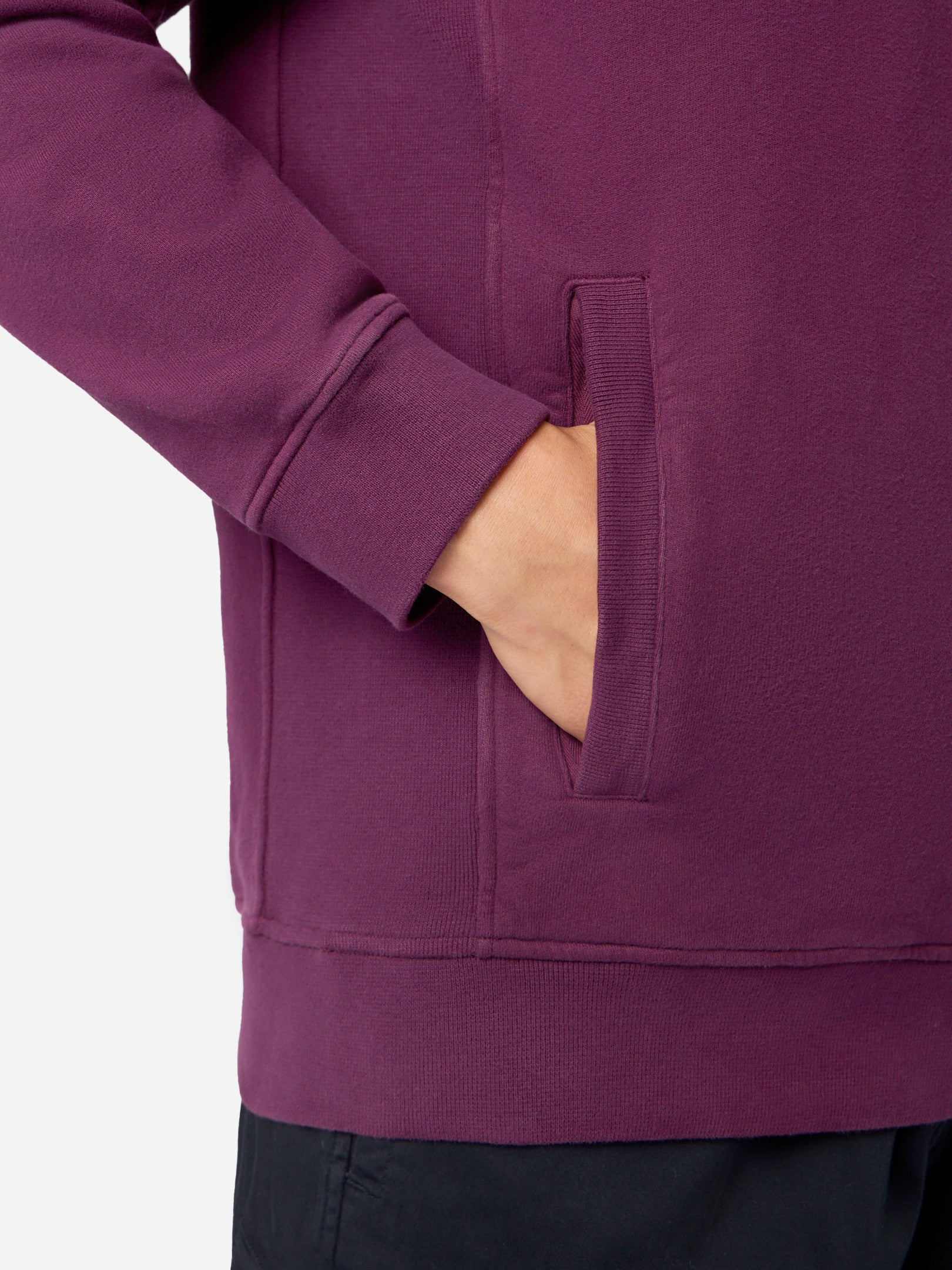 60820 BRUSHED ORGANIC COTTON FLEECE