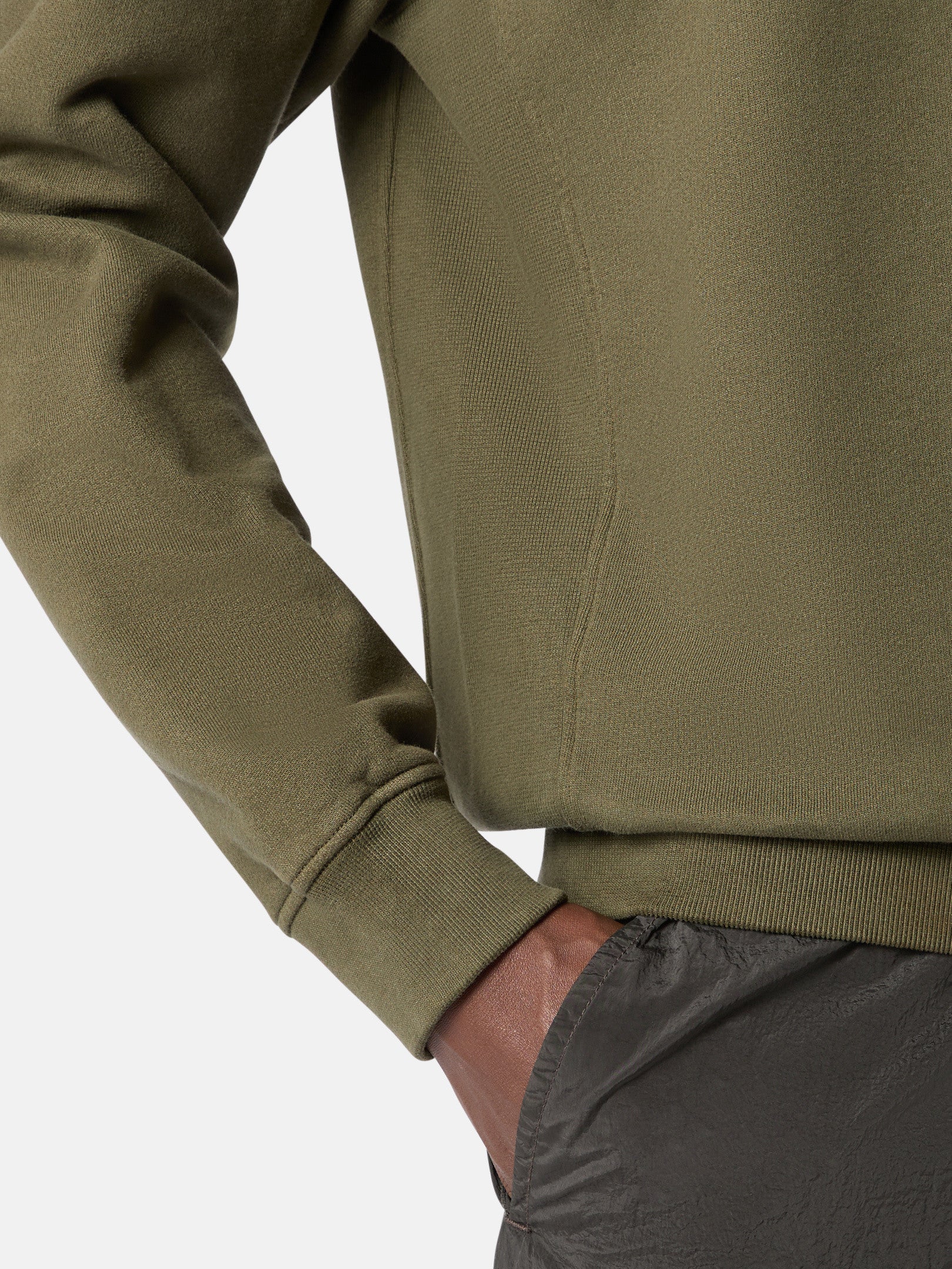 62420 BRUSHED ORGANIC COTTON FLEECE