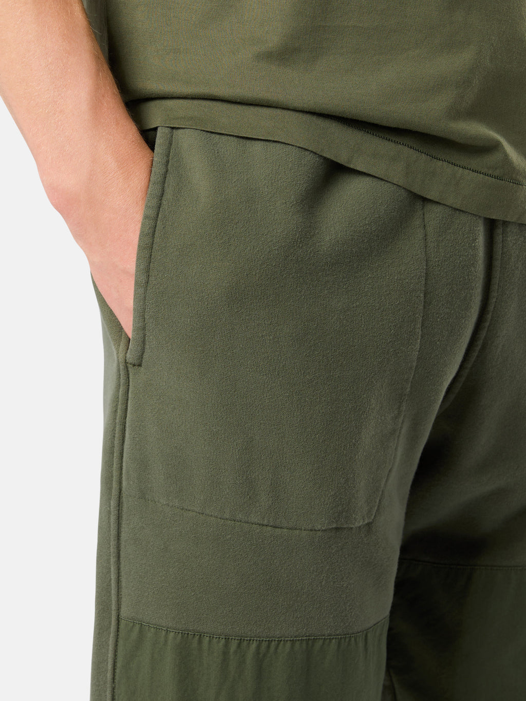 64020 BRUSHED ORGANIC COTTON FLEECE