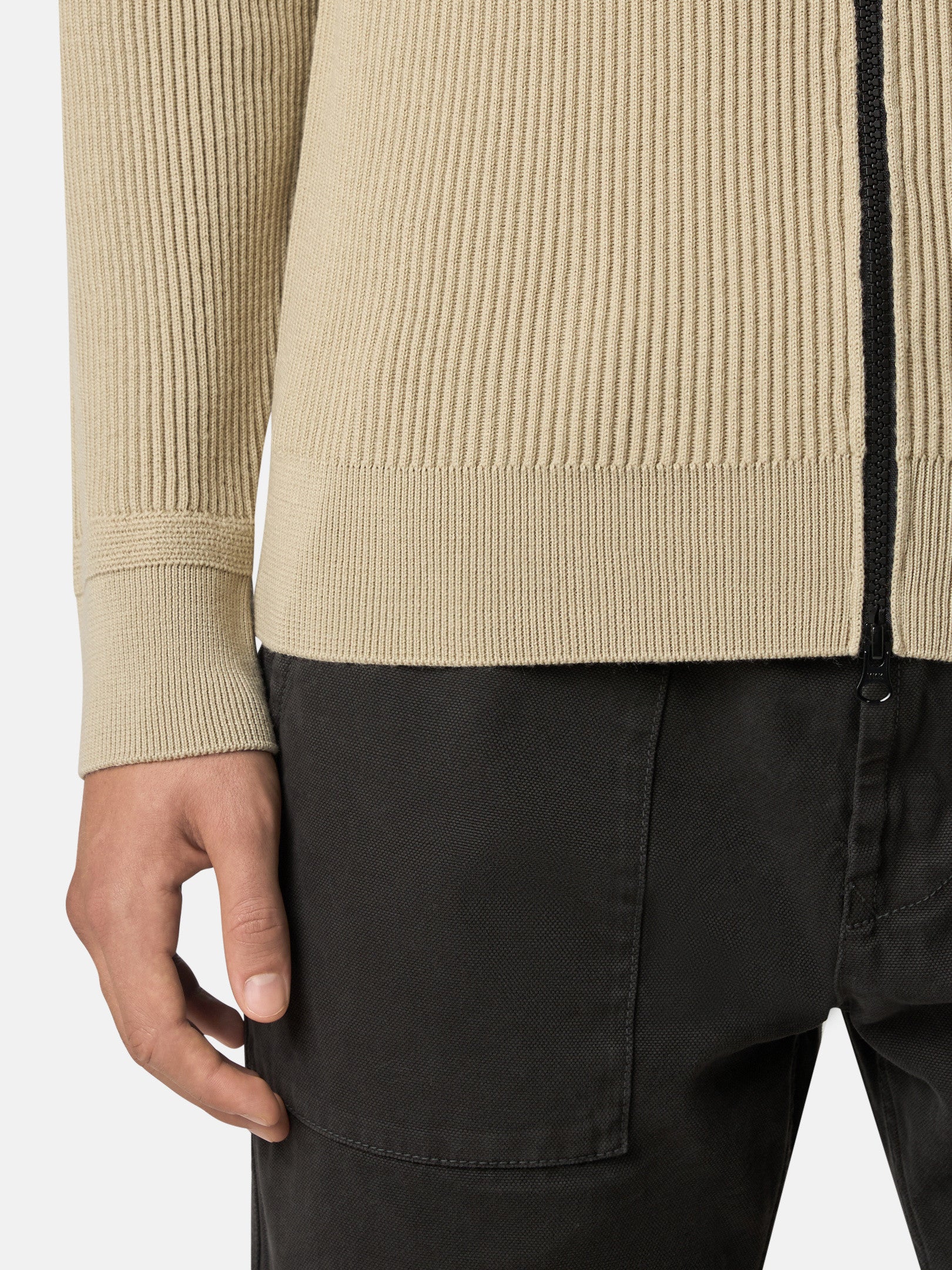 519C2 FULL RIB RWS WOOL