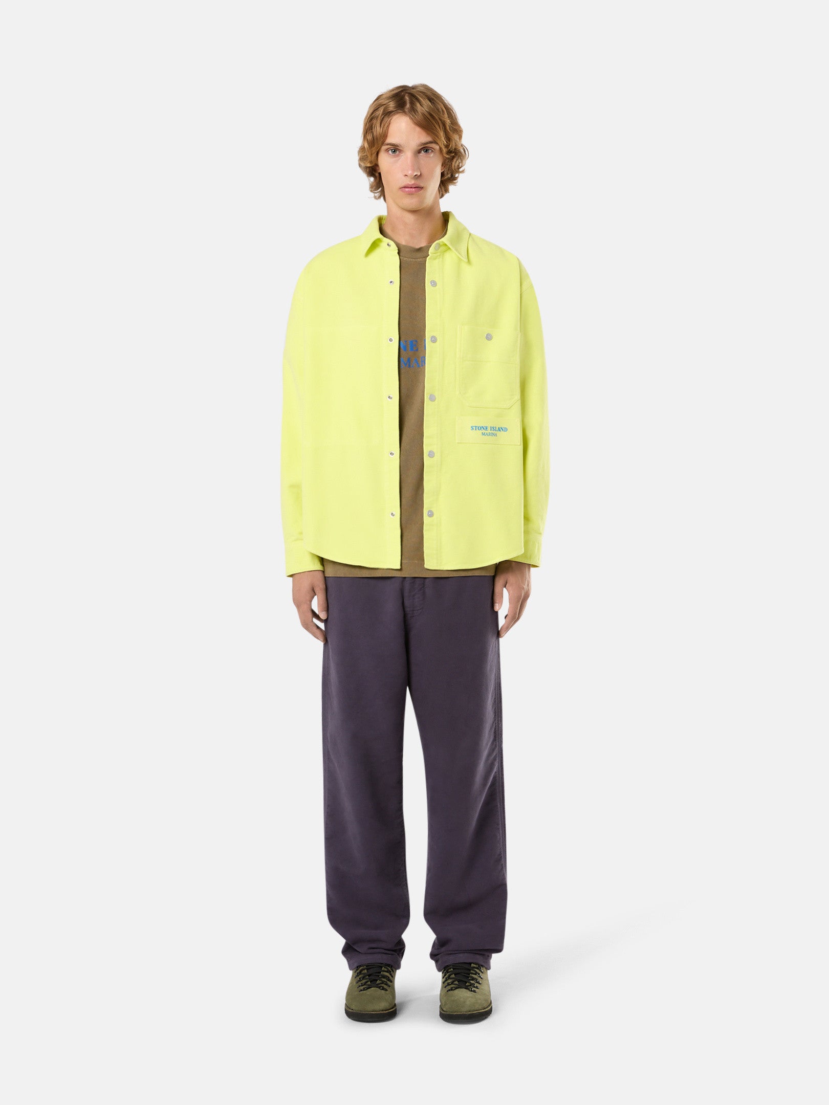 207X4 24/2 COTTON JERSEY 'OLD' EFFECT_STONE ISLAND MARINA