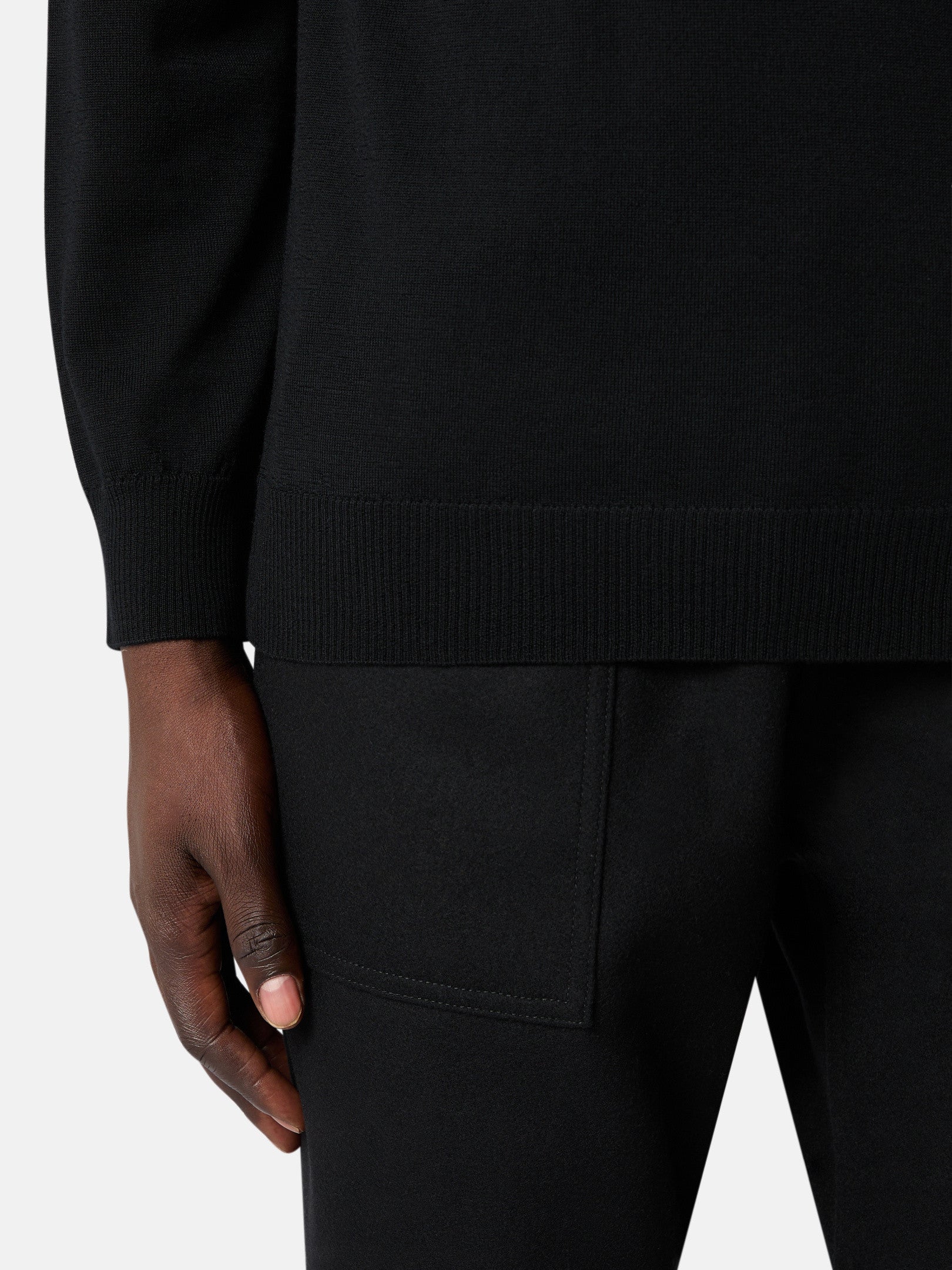 571FC LIGHT PURE RWS WOOL_STONE ISLAND GHOST