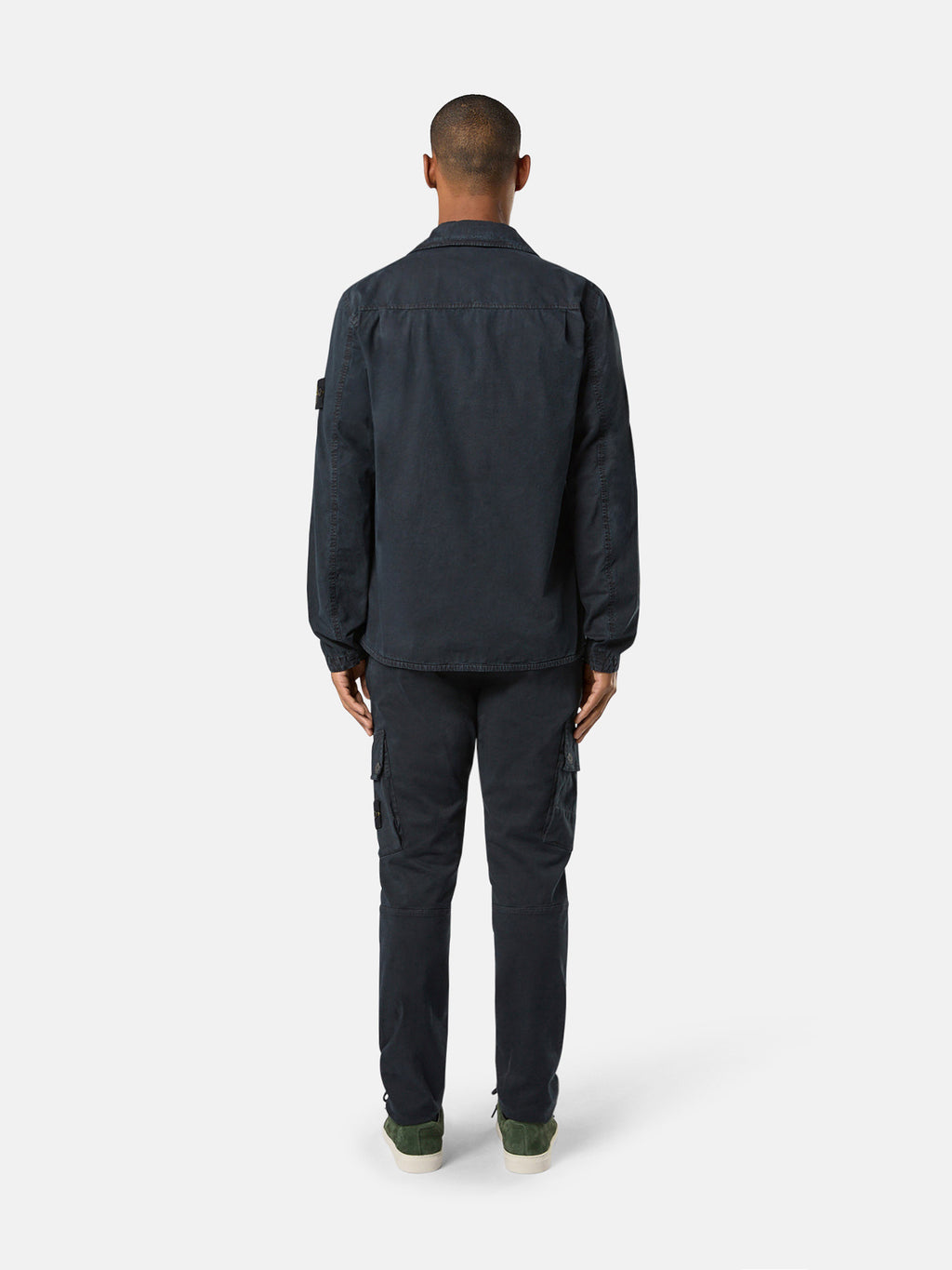 303L1 STRETCH BROKEN TWILL ORGANIC COTTON 'OLD' EFFECT